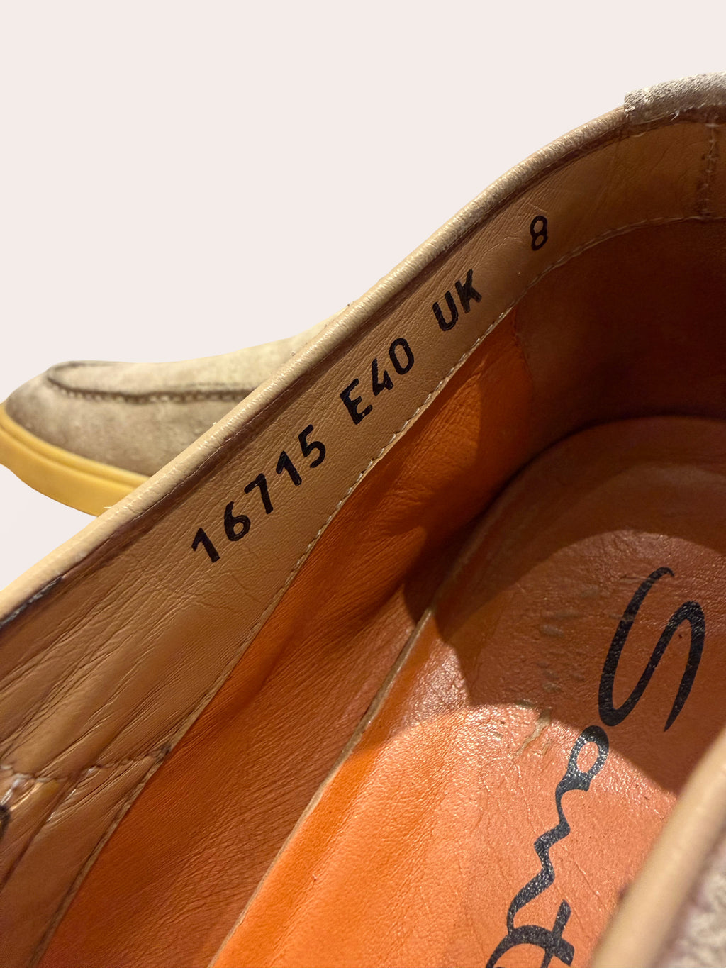 Santoni Detroit Loafers | Good Condition | UK 8 / EU 43
