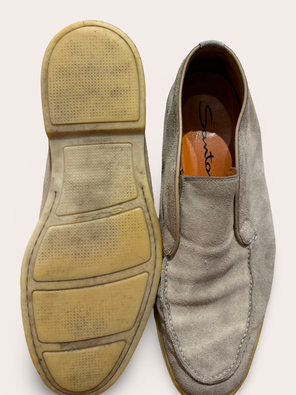 Santoni Detroit Loafers | Good Condition | UK 8 / EU 43