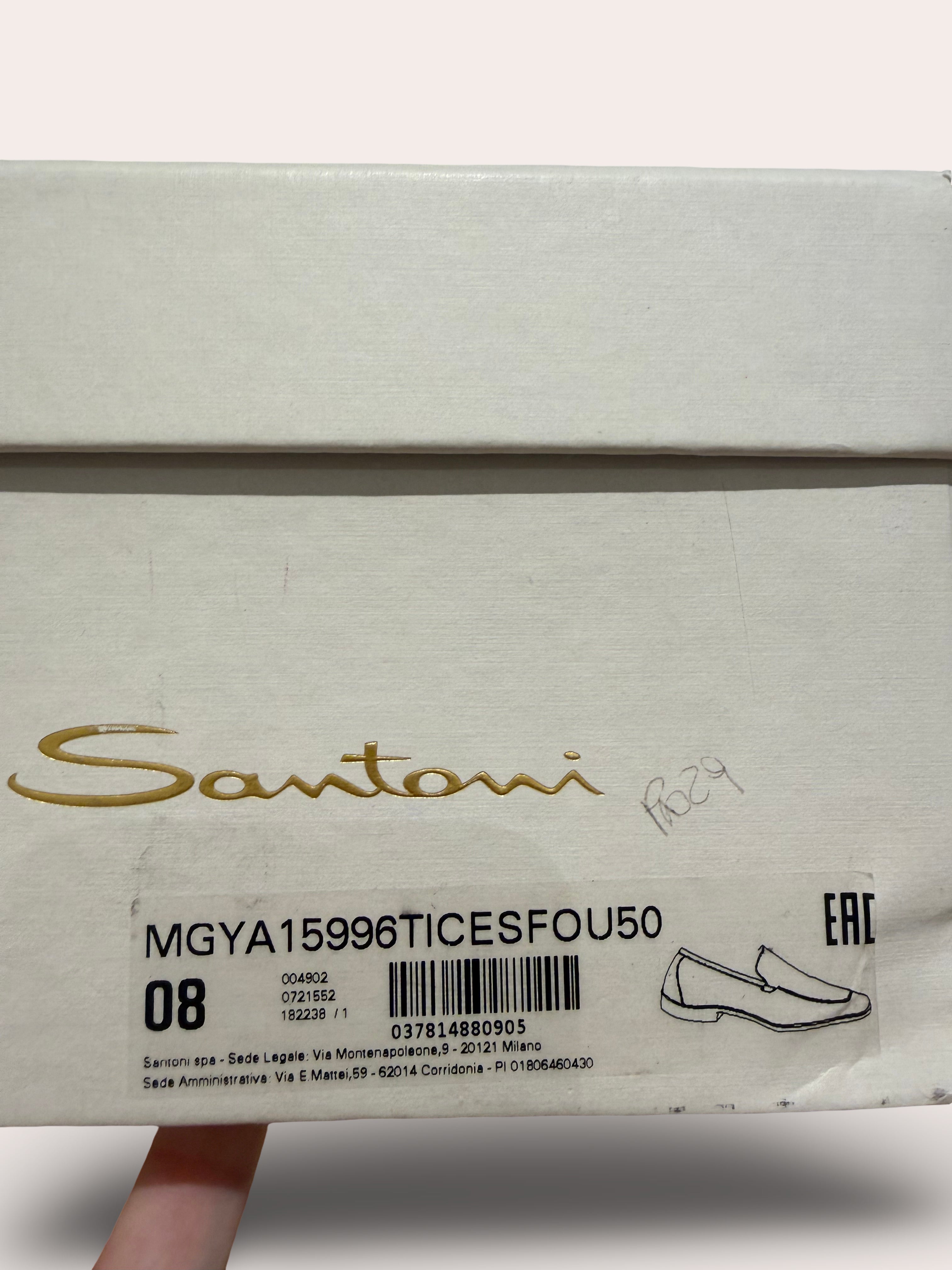 Santoni Loafers | Very Good Condition | UK 8 / EU 43