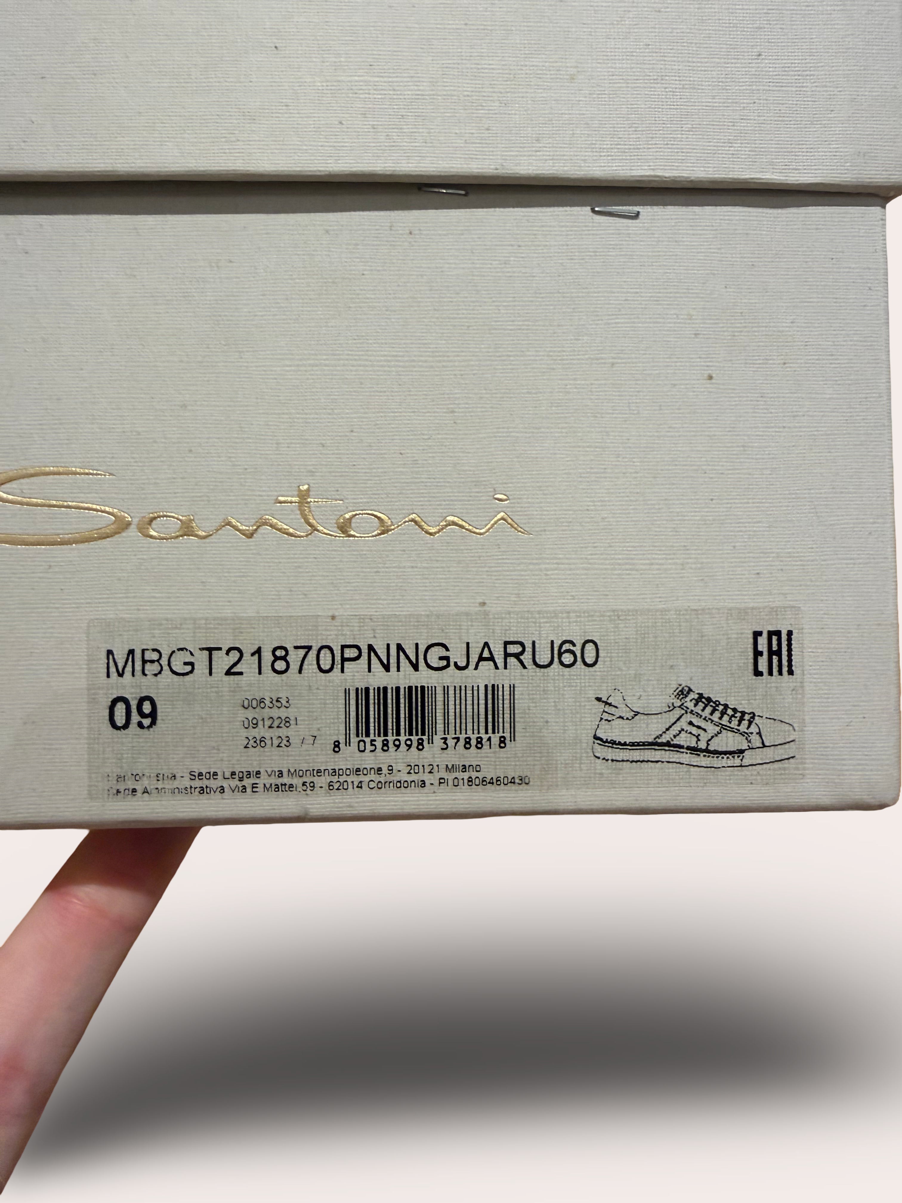 Santoni DBS Sneakers | Very Good Condition | UK 9 / EU 44
