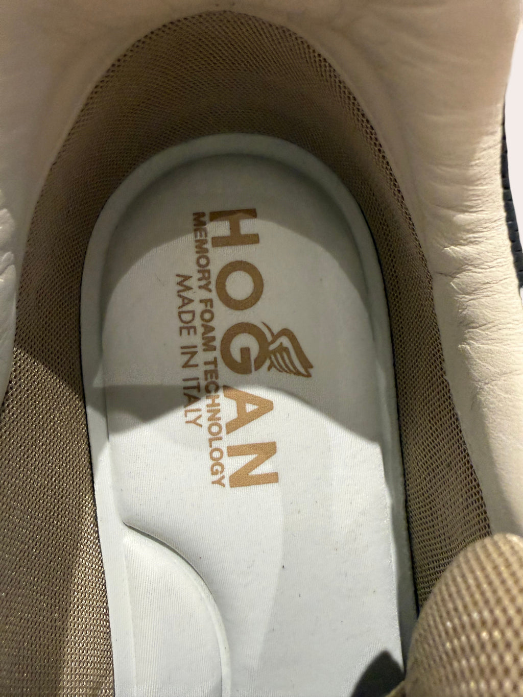 Hogan H Stripes Sneakers | Like New (Store Display Model) | UK 10 / EU 45