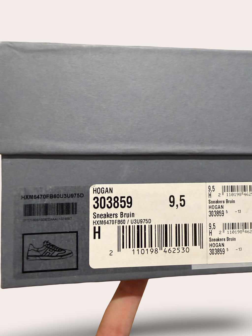 Hogan Cool Sneakers | Very Good Condition | UK 9.5 / EU 44