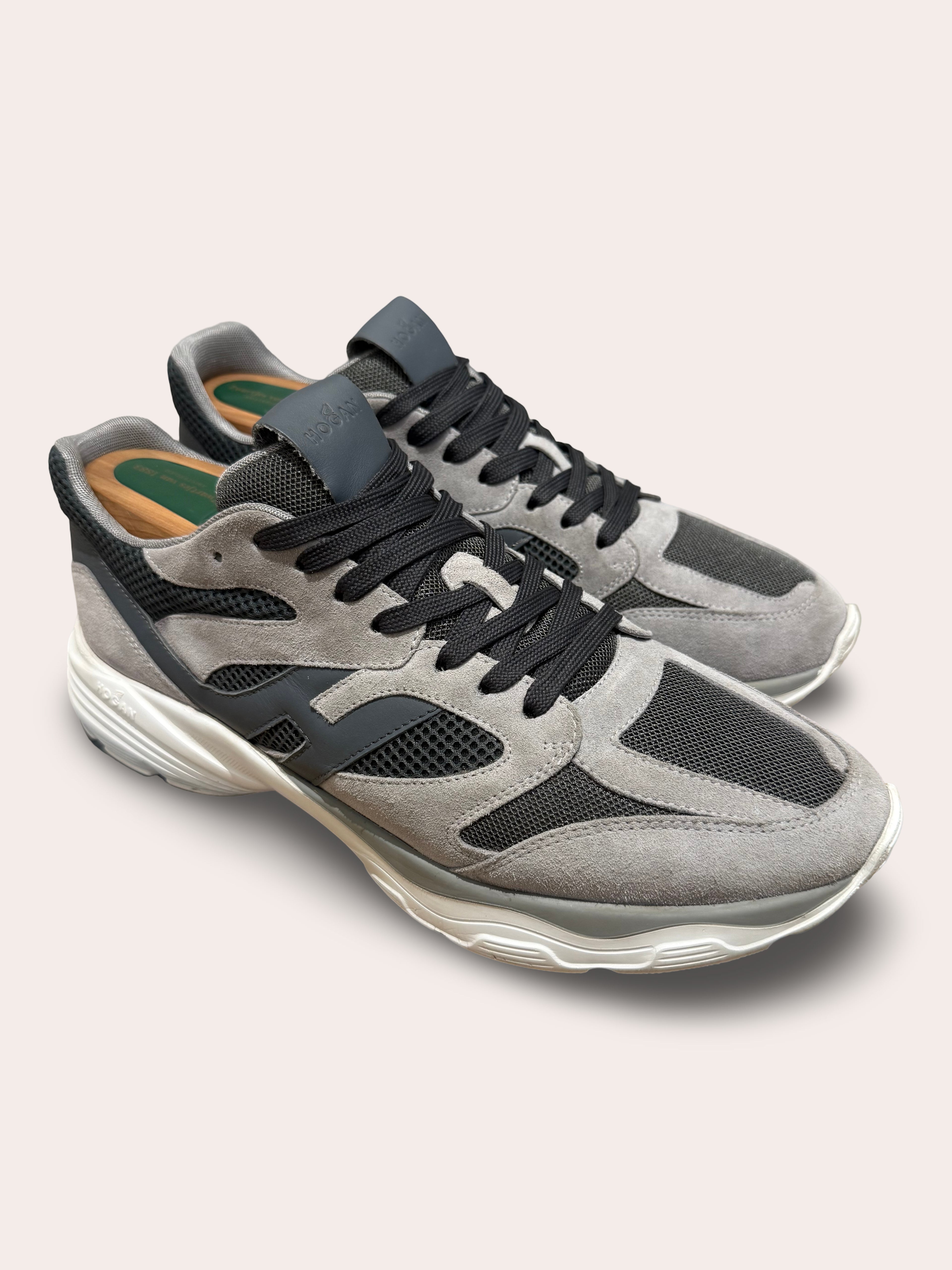 Hogan H Stripes Sneakers | Very Good Condition | UK 10.5 / EU 45
