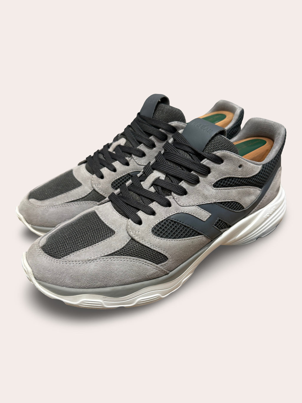 Hogan H Stripes Sneakers | Very Good Condition | UK 10.5 / EU 45