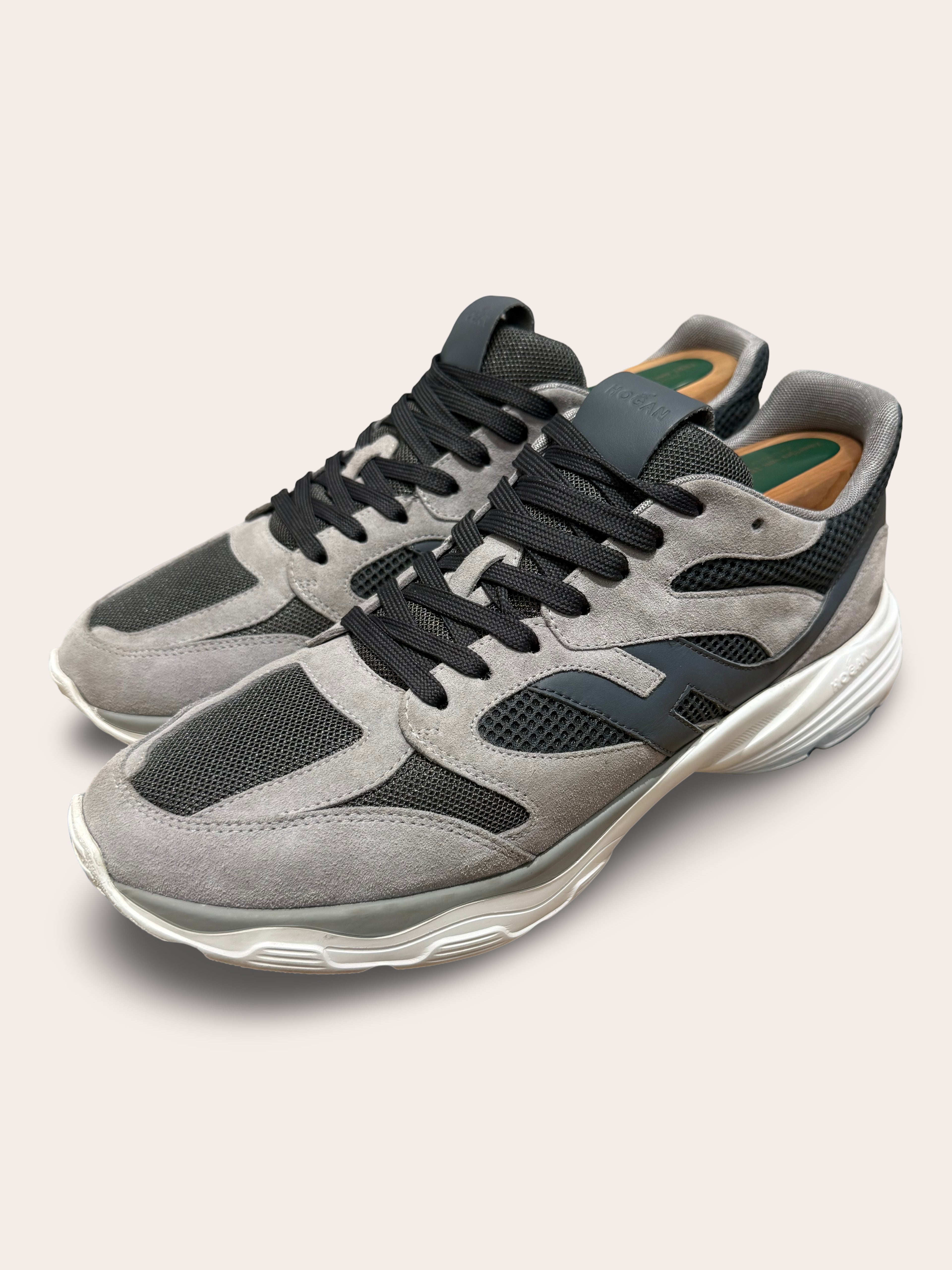 Hogan H Stripes Sneakers | Very Good Condition | UK 10.5 / EU 45