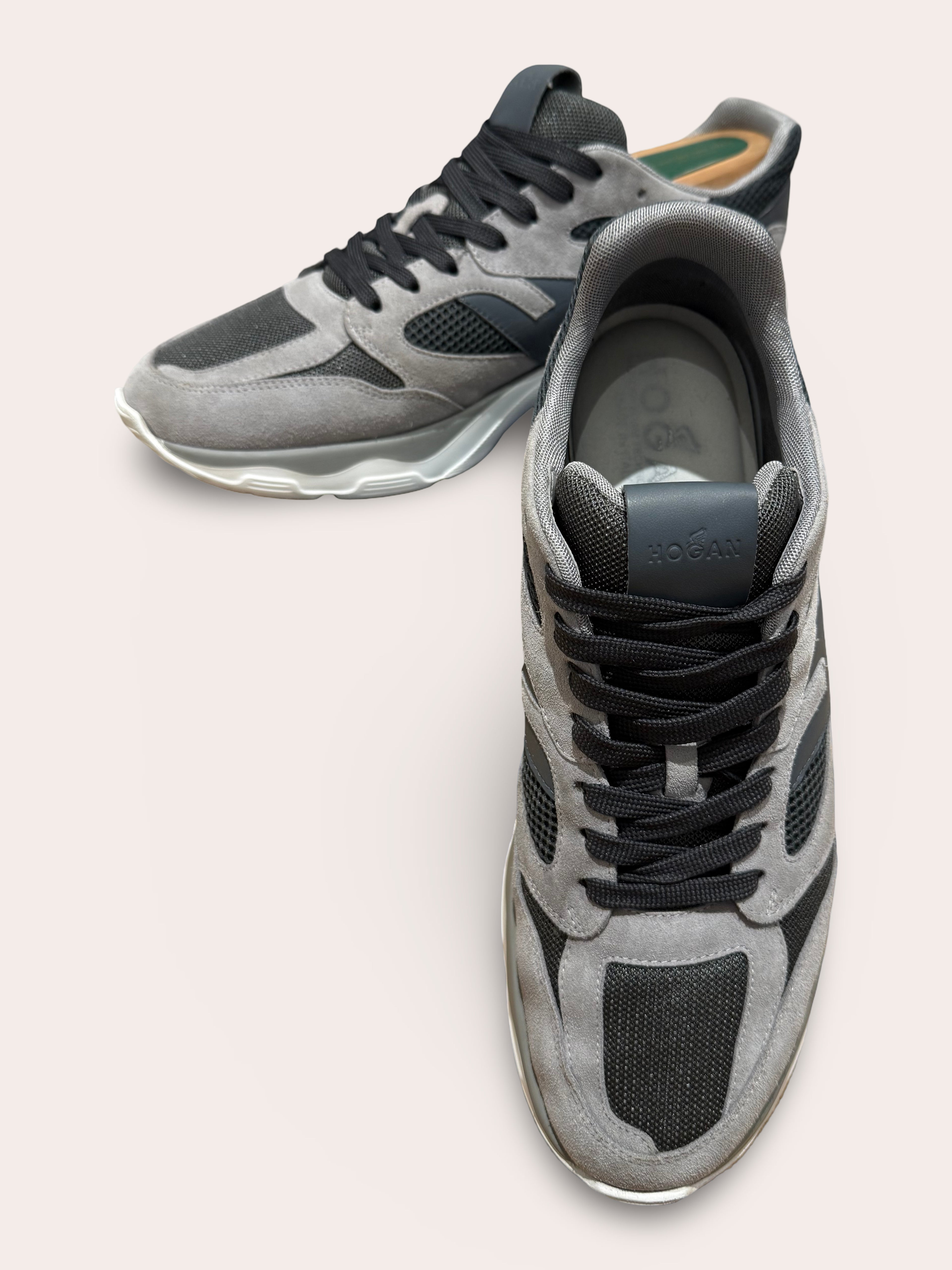 Hogan H Stripes Sneakers | Very Good Condition | UK 10.5 / EU 45