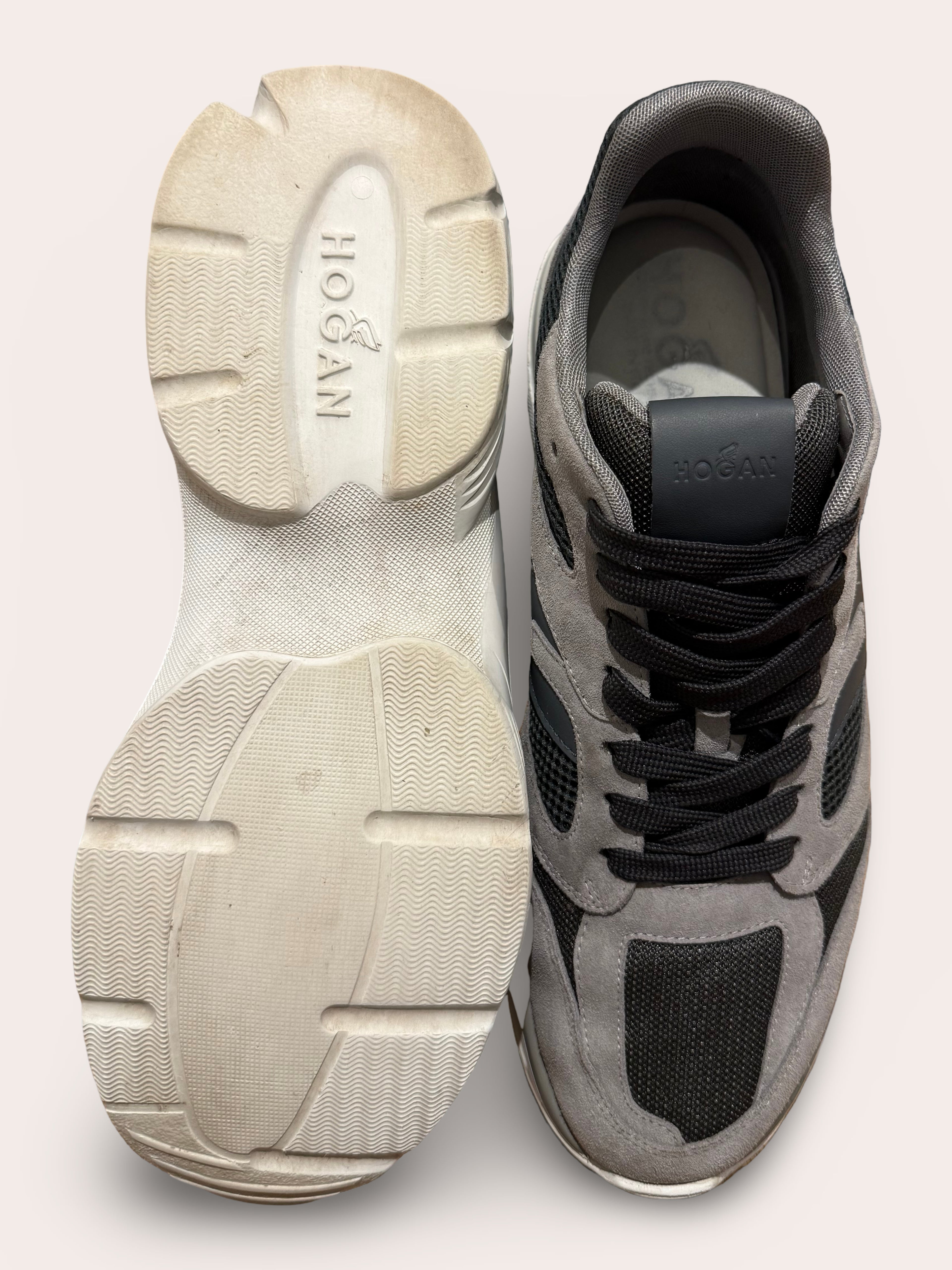 Hogan H Stripes Sneakers | Very Good Condition | UK 10.5 / EU 45