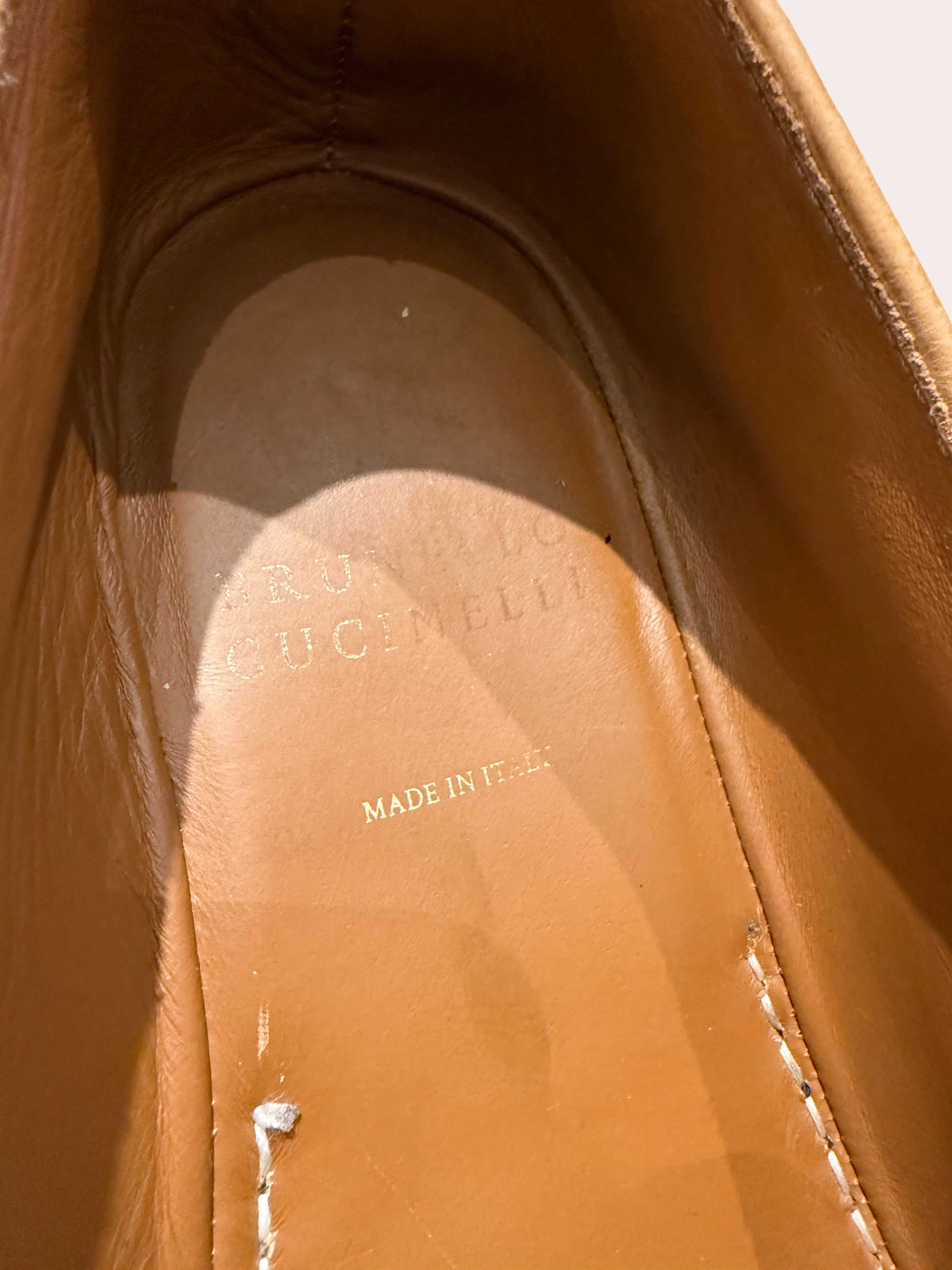 Brunello Cucinelli Tassel Loafers | Very Good Condition | EU 44