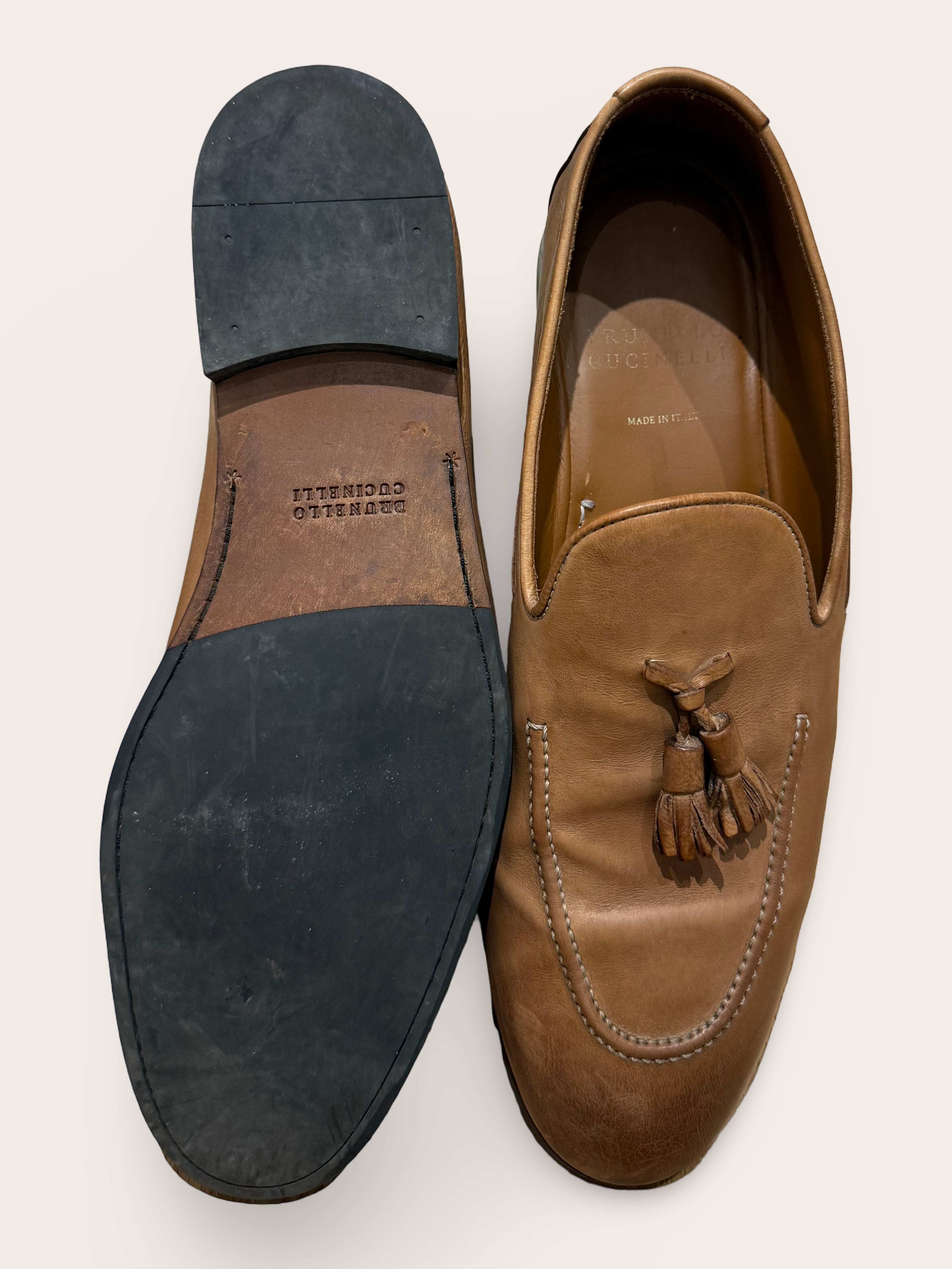 Brunello Cucinelli Tassel Loafers | Very Good Condition | EU 44