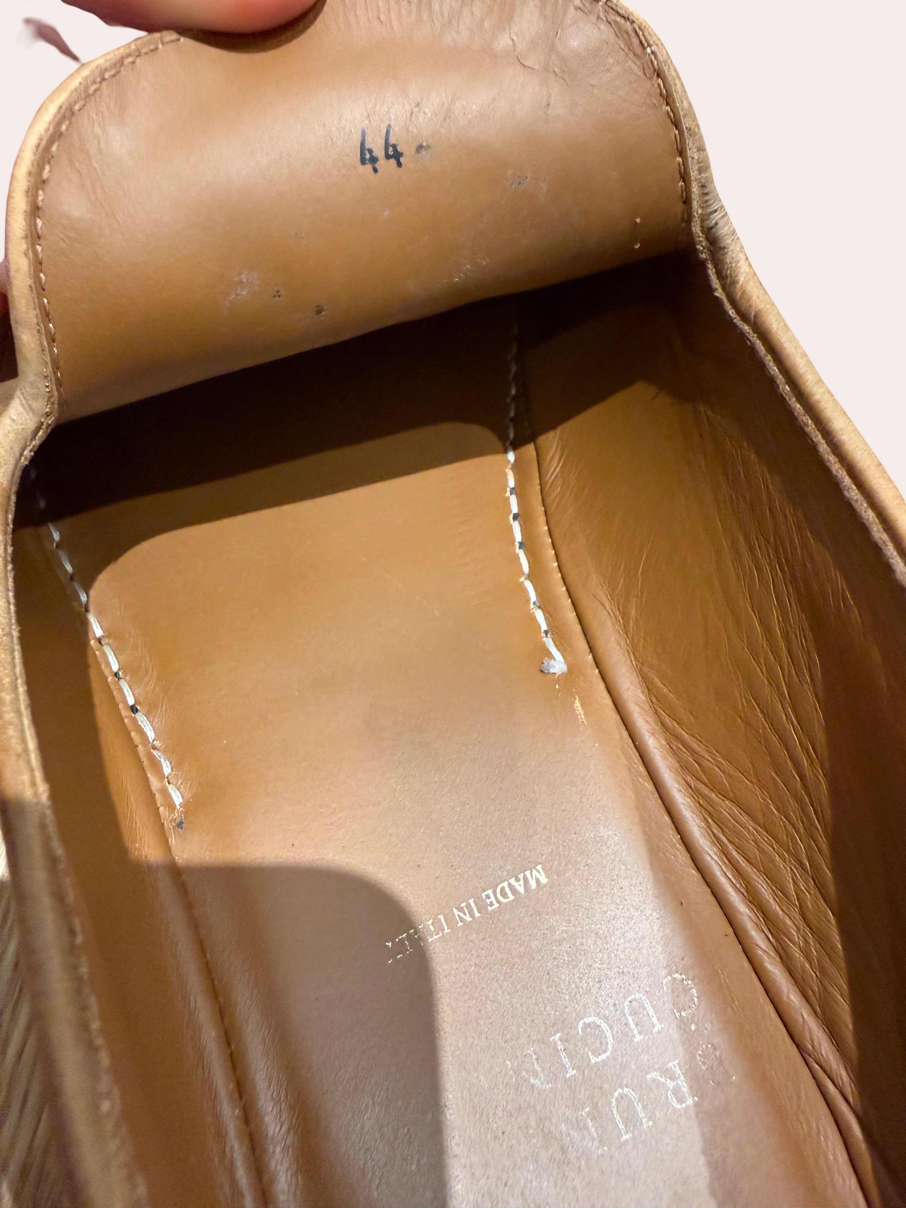 Brunello Cucinelli Tassel Loafers | Very Good Condition | EU 44