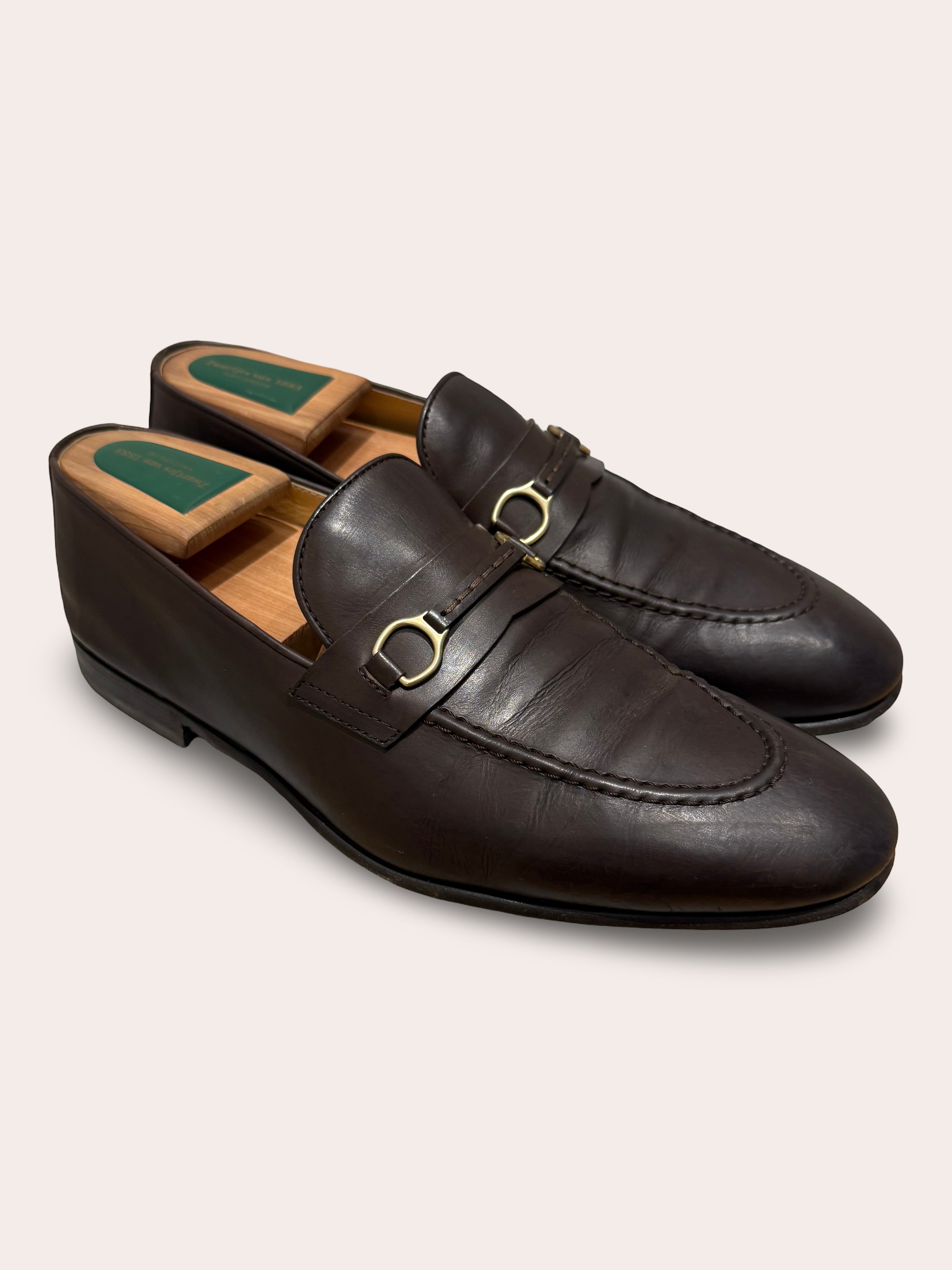 Brunello Cucinelli Buckle Loafers | Very Good Condition | EU 44
