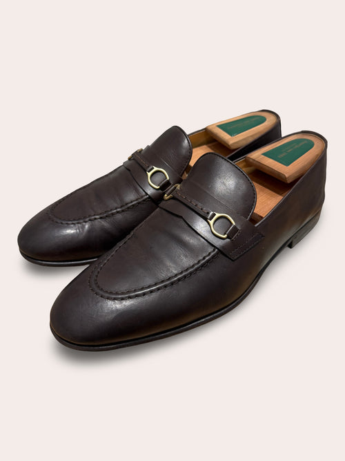 Brunello Cucinelli Buckle Loafers | Very Good Condition | EU 44