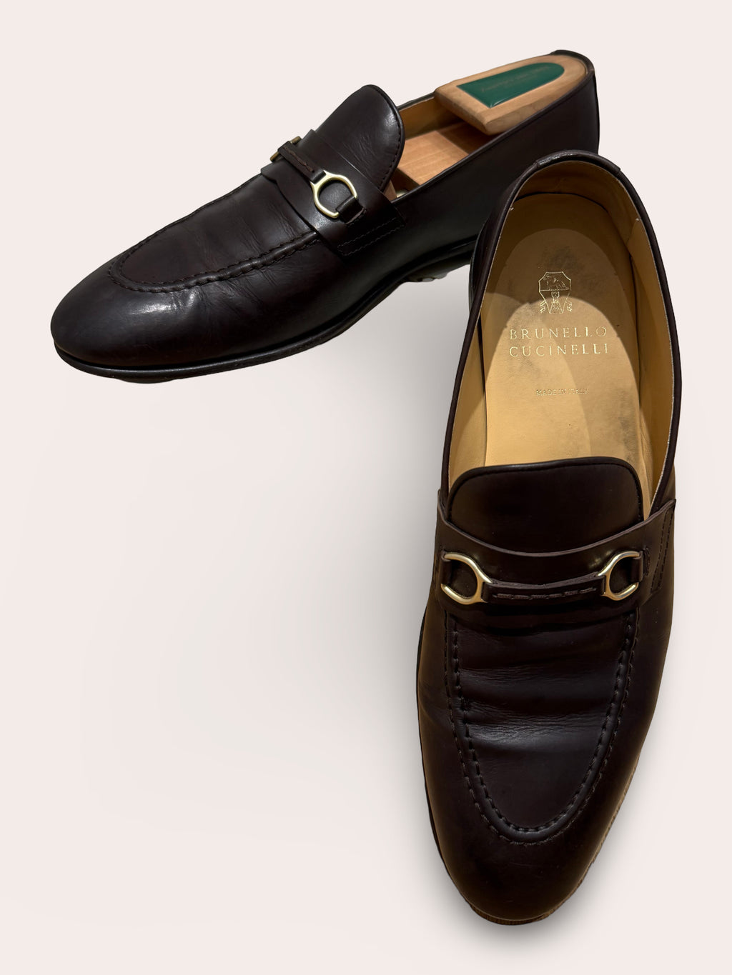 Brunello Cucinelli Buckle Loafers | Very Good Condition | EU 44