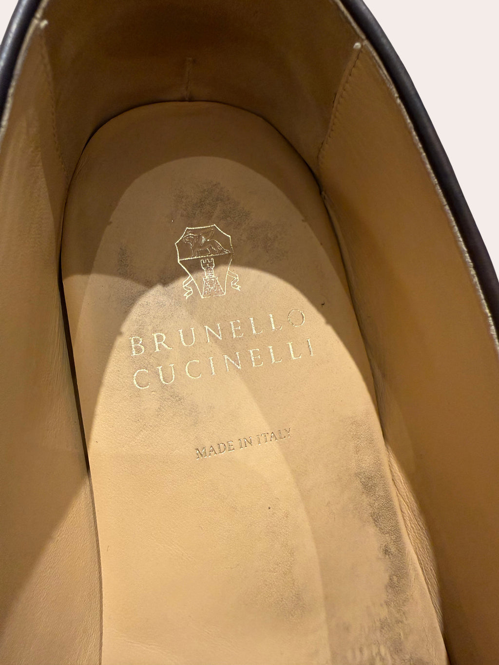 Brunello Cucinelli Buckle Loafers | Very Good Condition | EU 44