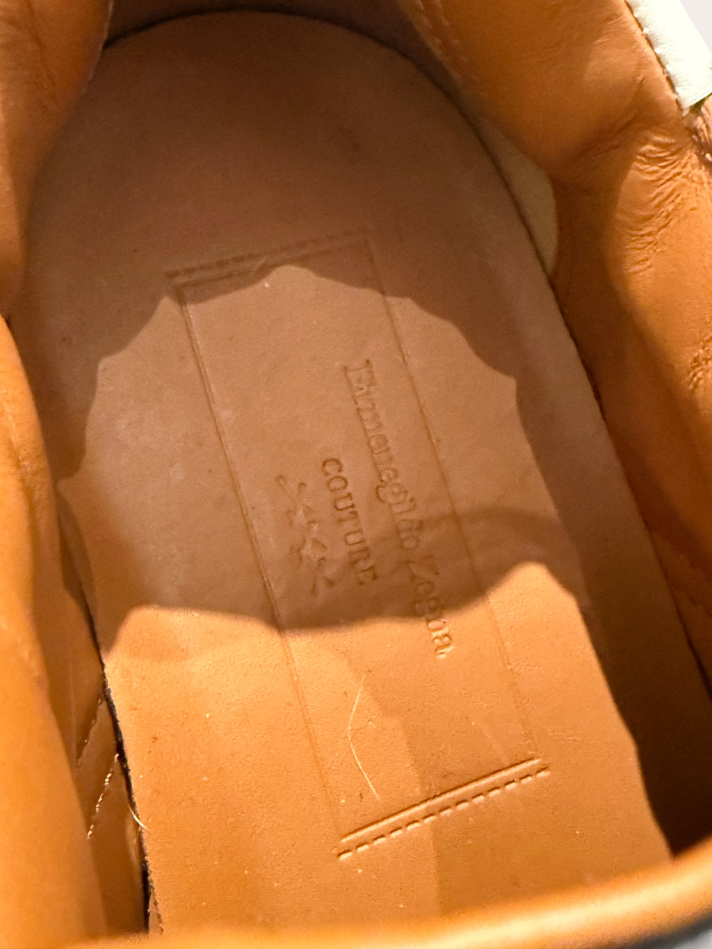 Ermenegildo Zegna Sneakers | Very Good Condition | UK 6 / EU 40