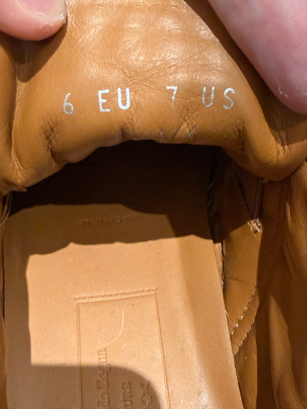 Ermenegildo Zegna Sneakers | Very Good Condition | UK 6 / EU 40