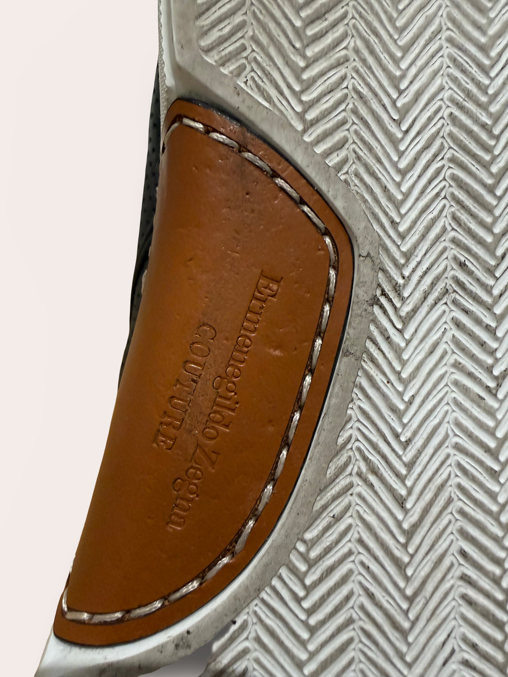 Ermenegildo Zegna Sneakers | Very Good Condition | UK 6 / EU 40