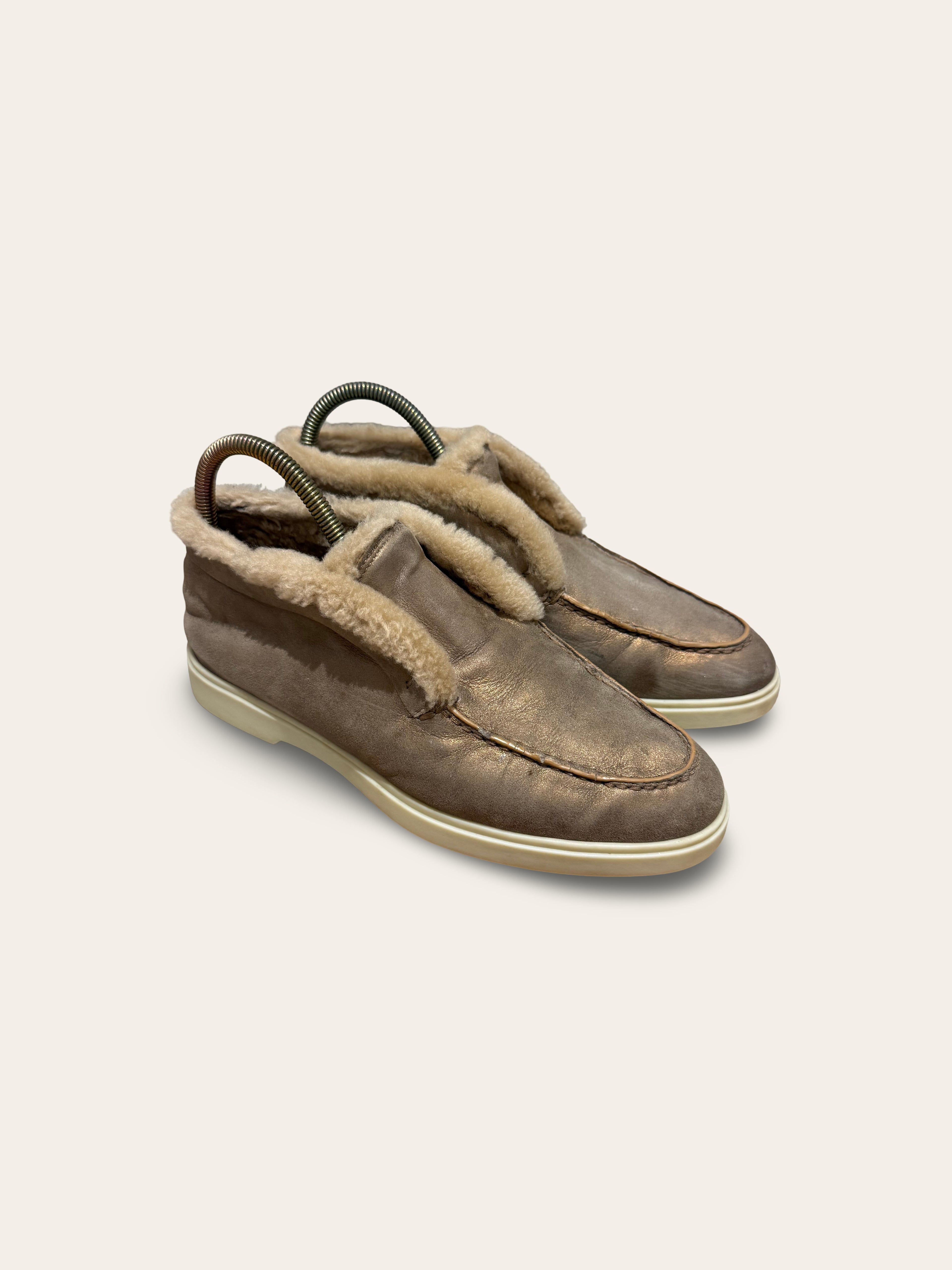 Santoni High Loafers | Very Good Condition | EU 38
