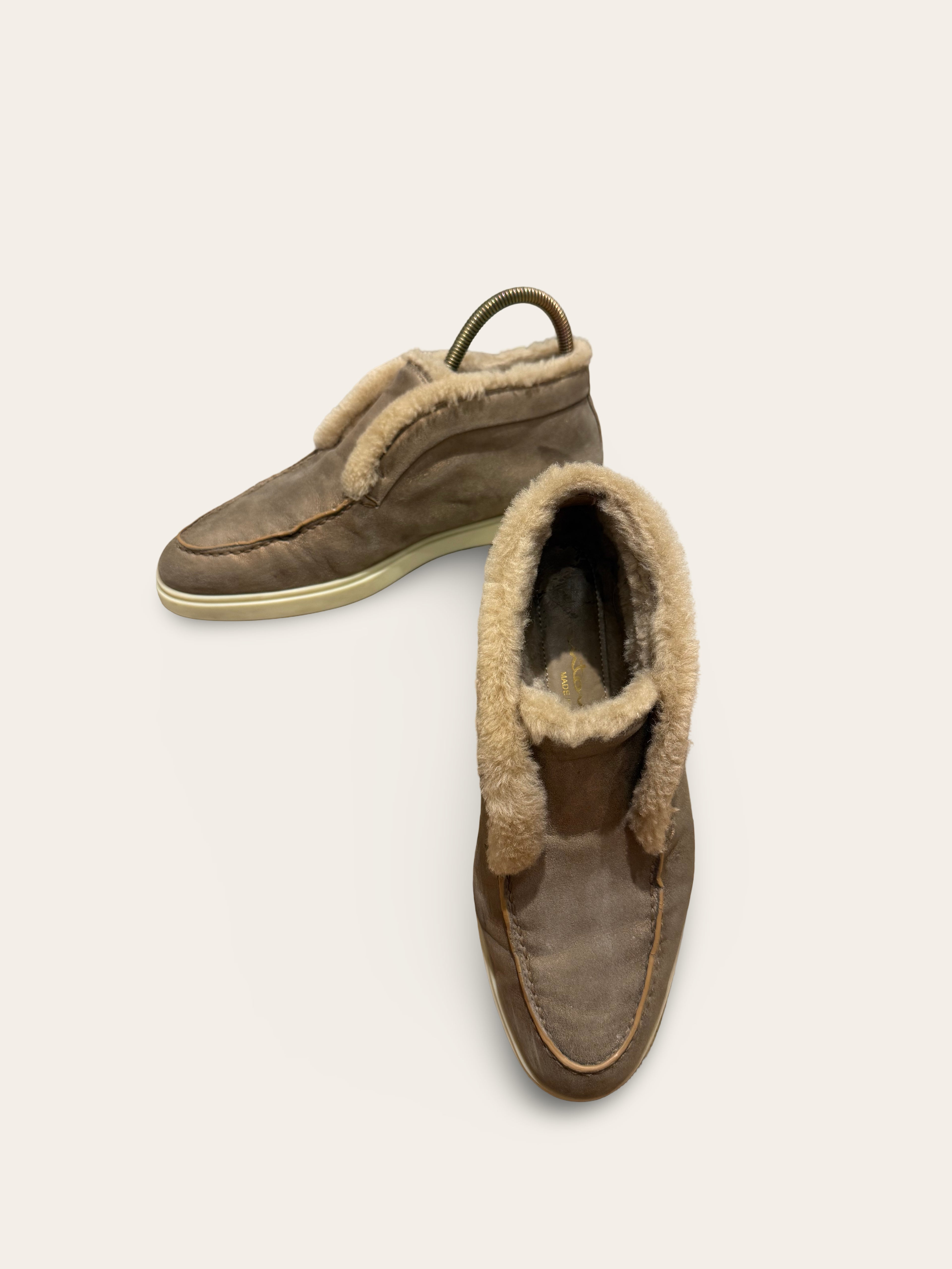 Santoni High Loafers | Very Good Condition | EU 38