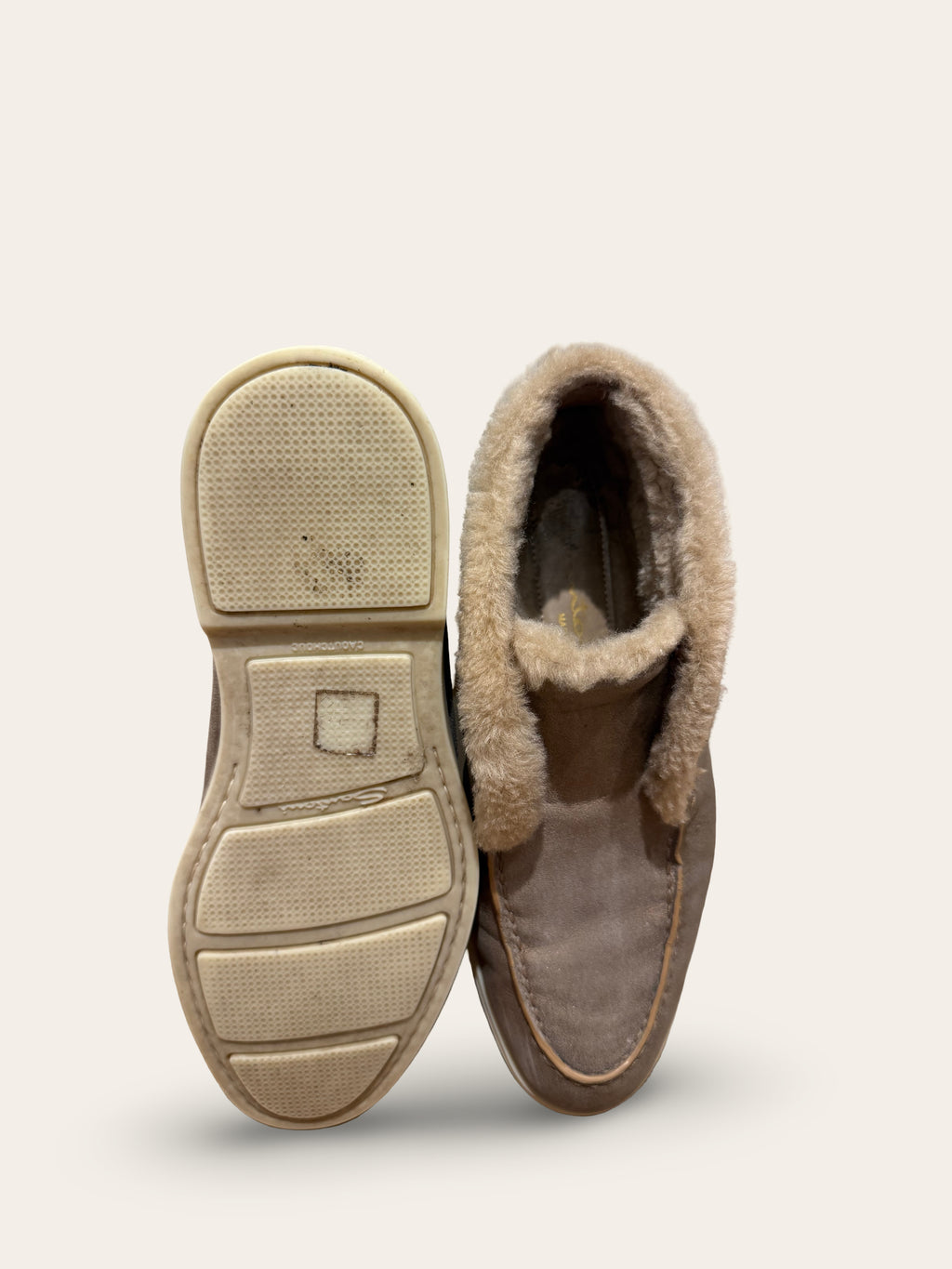 Santoni High Loafers | Very Good Condition | EU 38