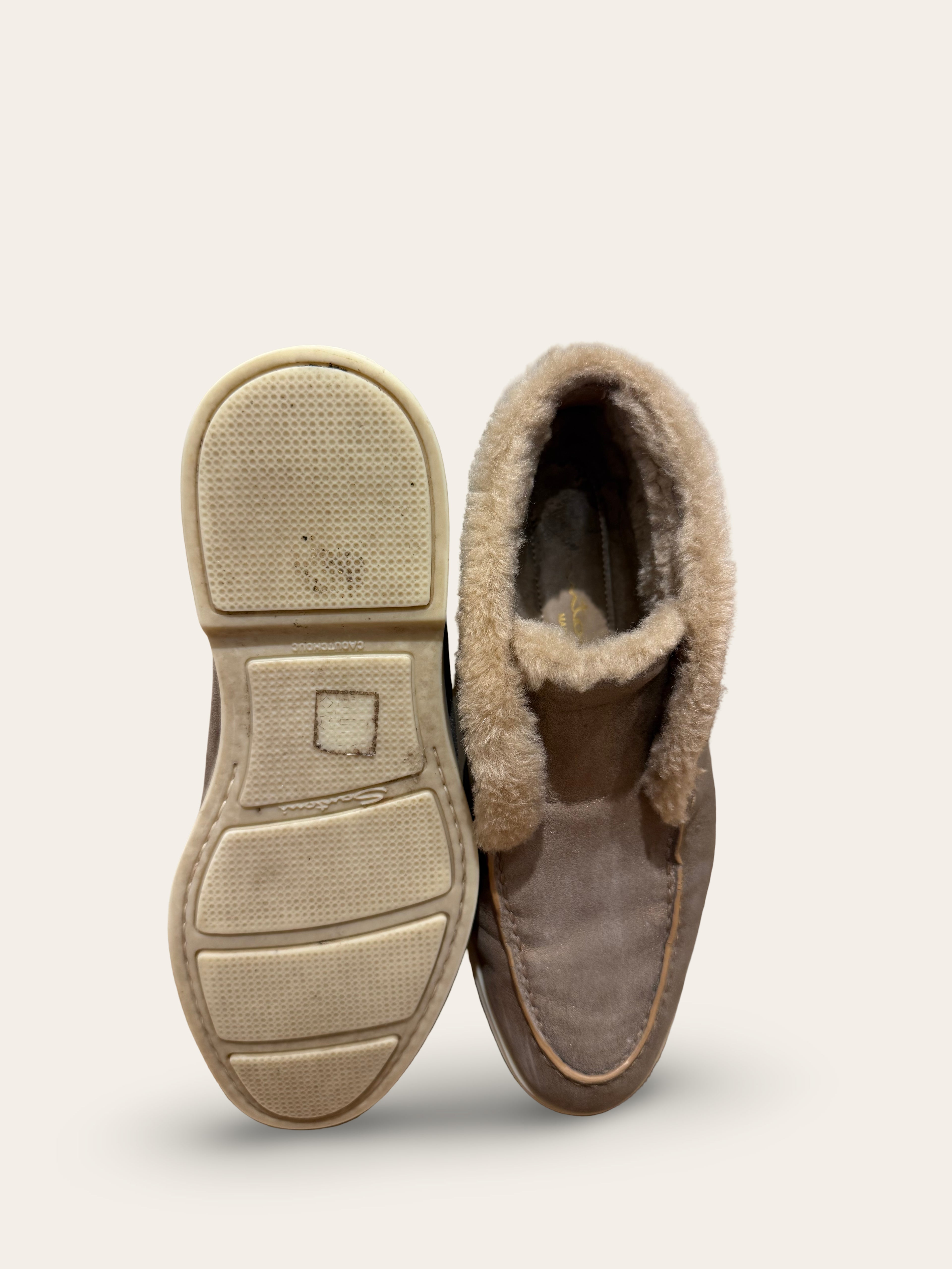 Santoni High Loafers | Very Good Condition | EU 38