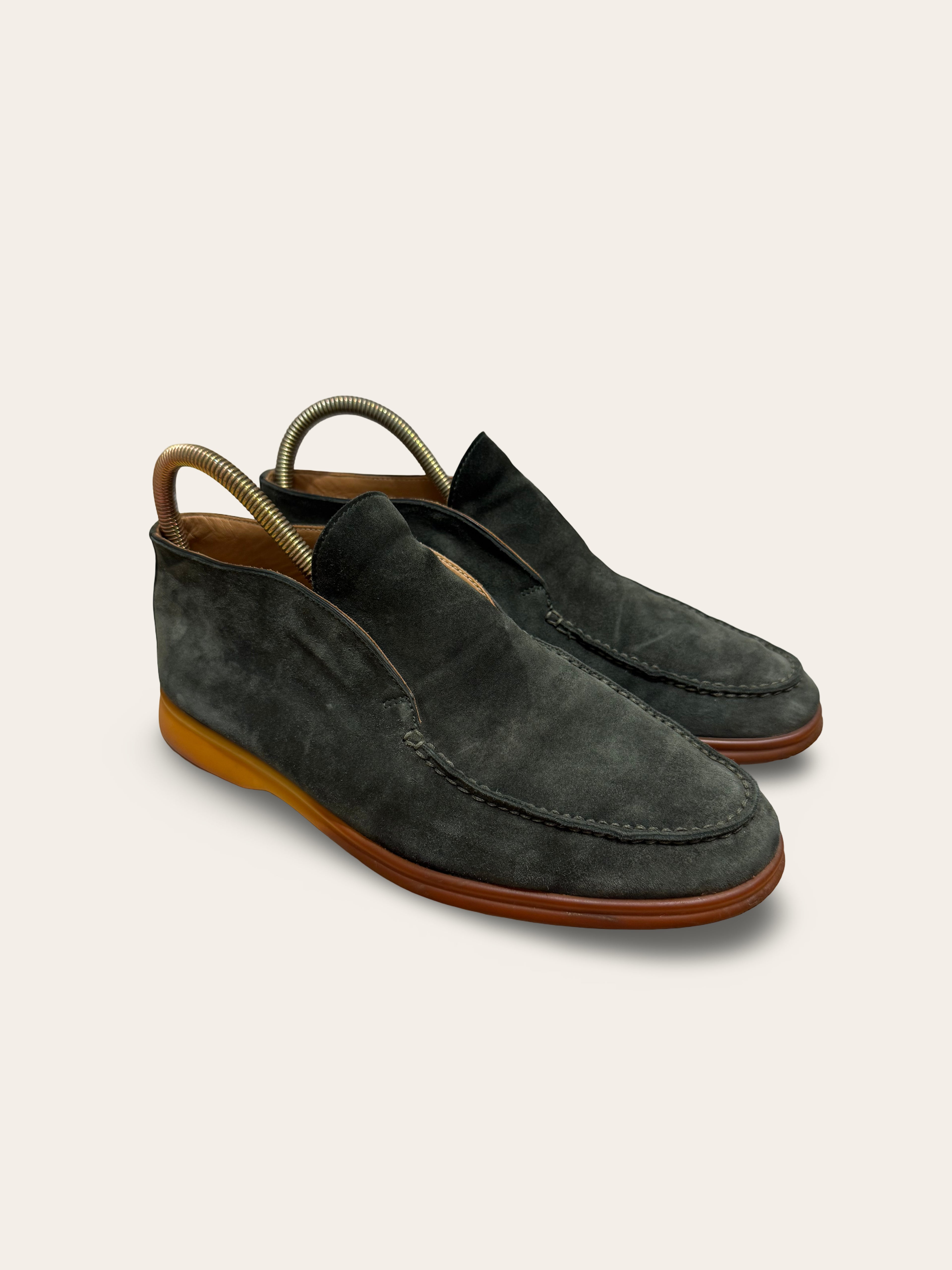 Loro Piana Open Walk Loafers | Good Condition | EU 39