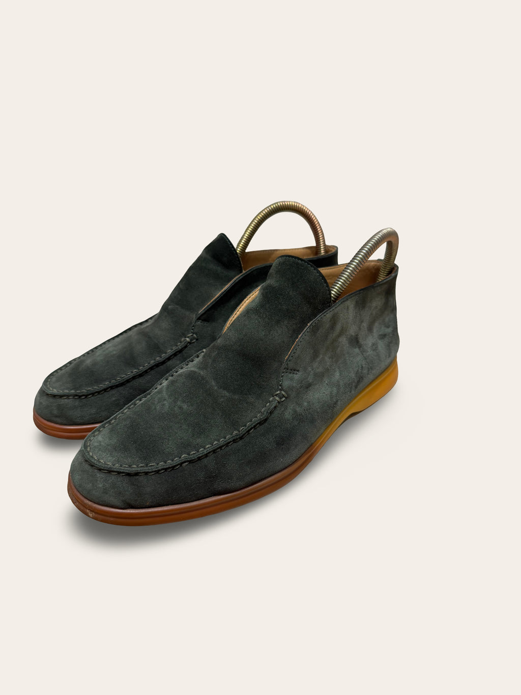 Loro Piana Open Walk Loafers | Good Condition | EU 39