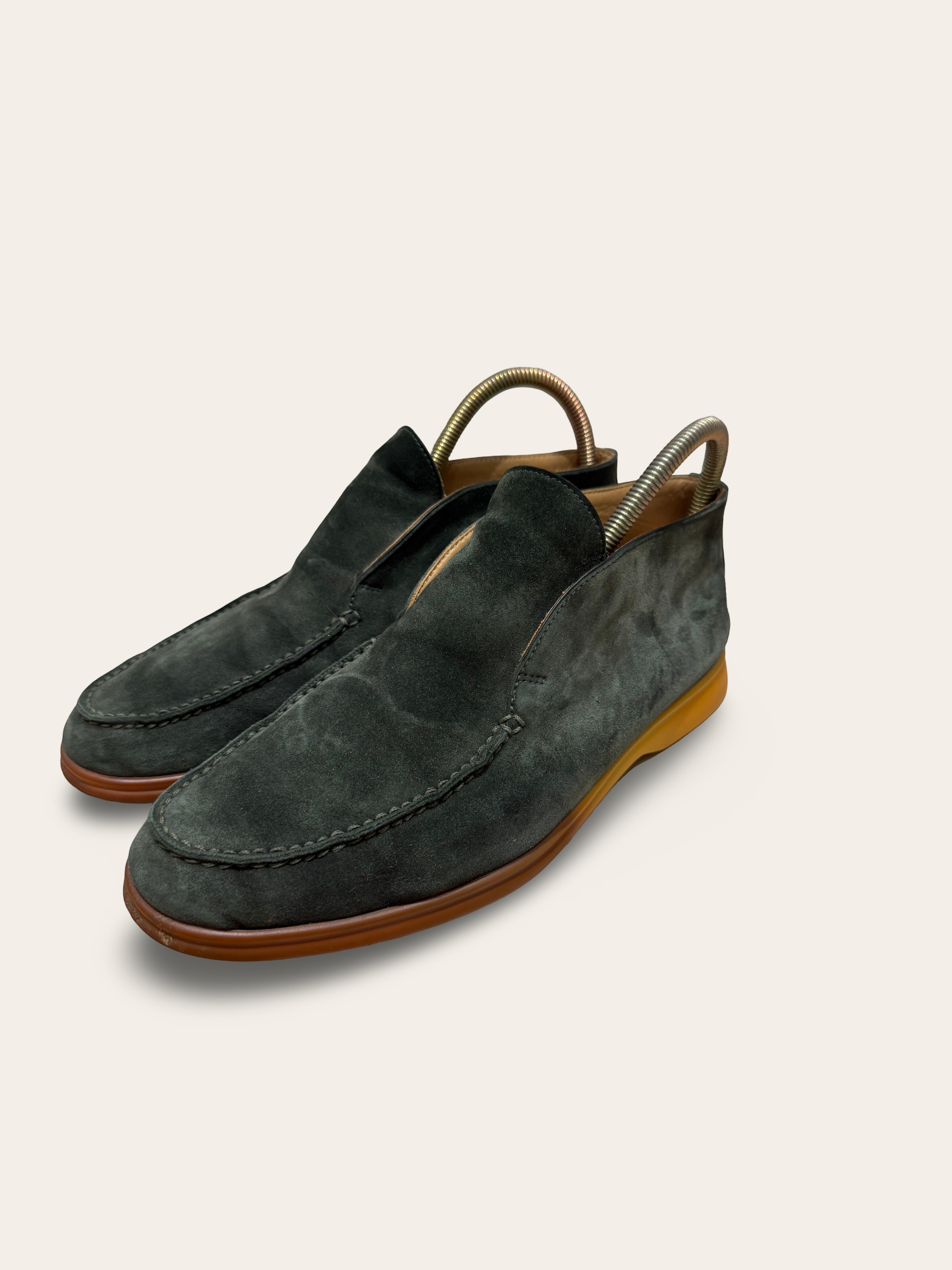 Loro Piana Open Walk Loafers | Good Condition | EU 39