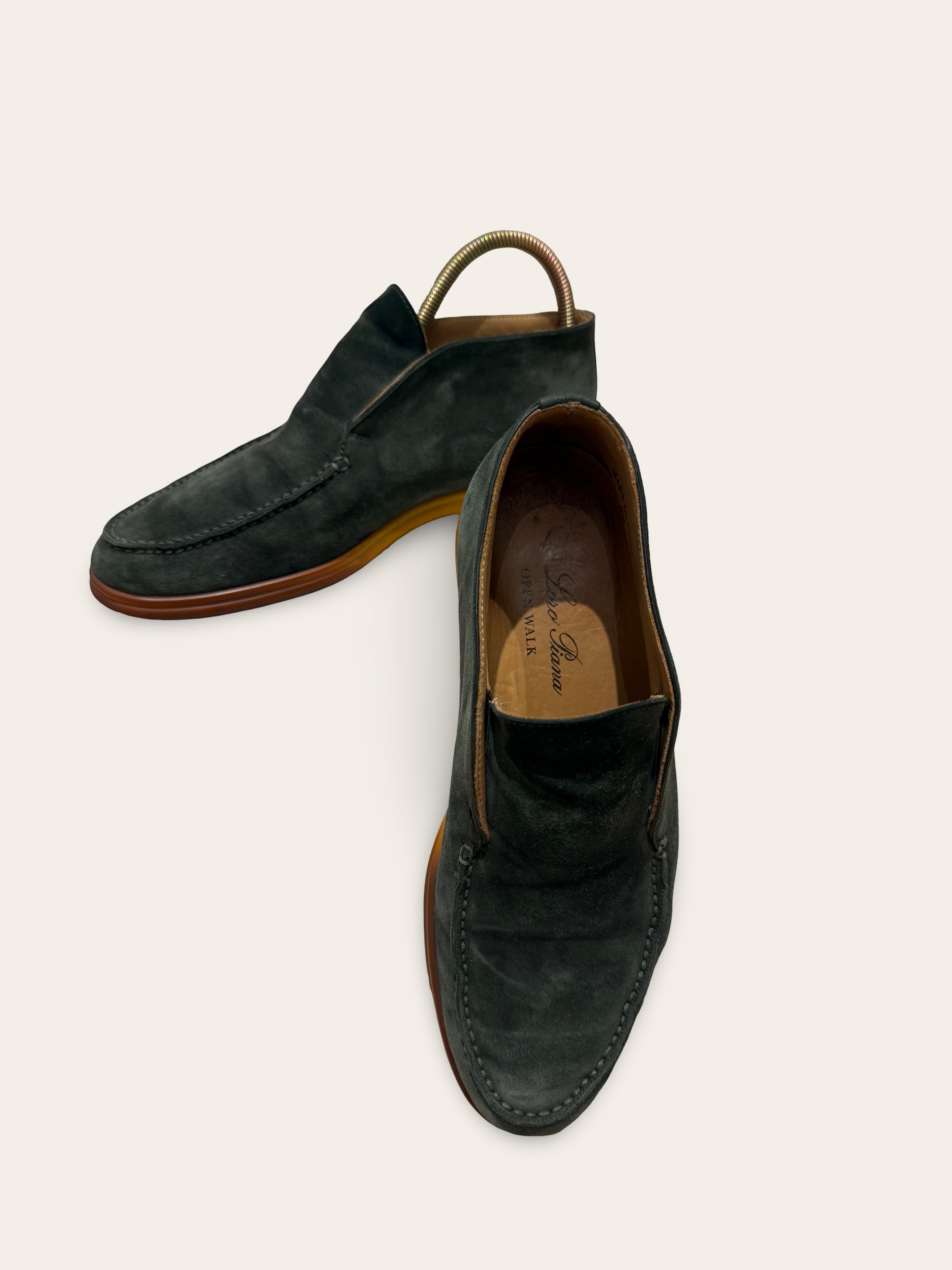 Loro Piana Open Walk Loafers | Good Condition | EU 39
