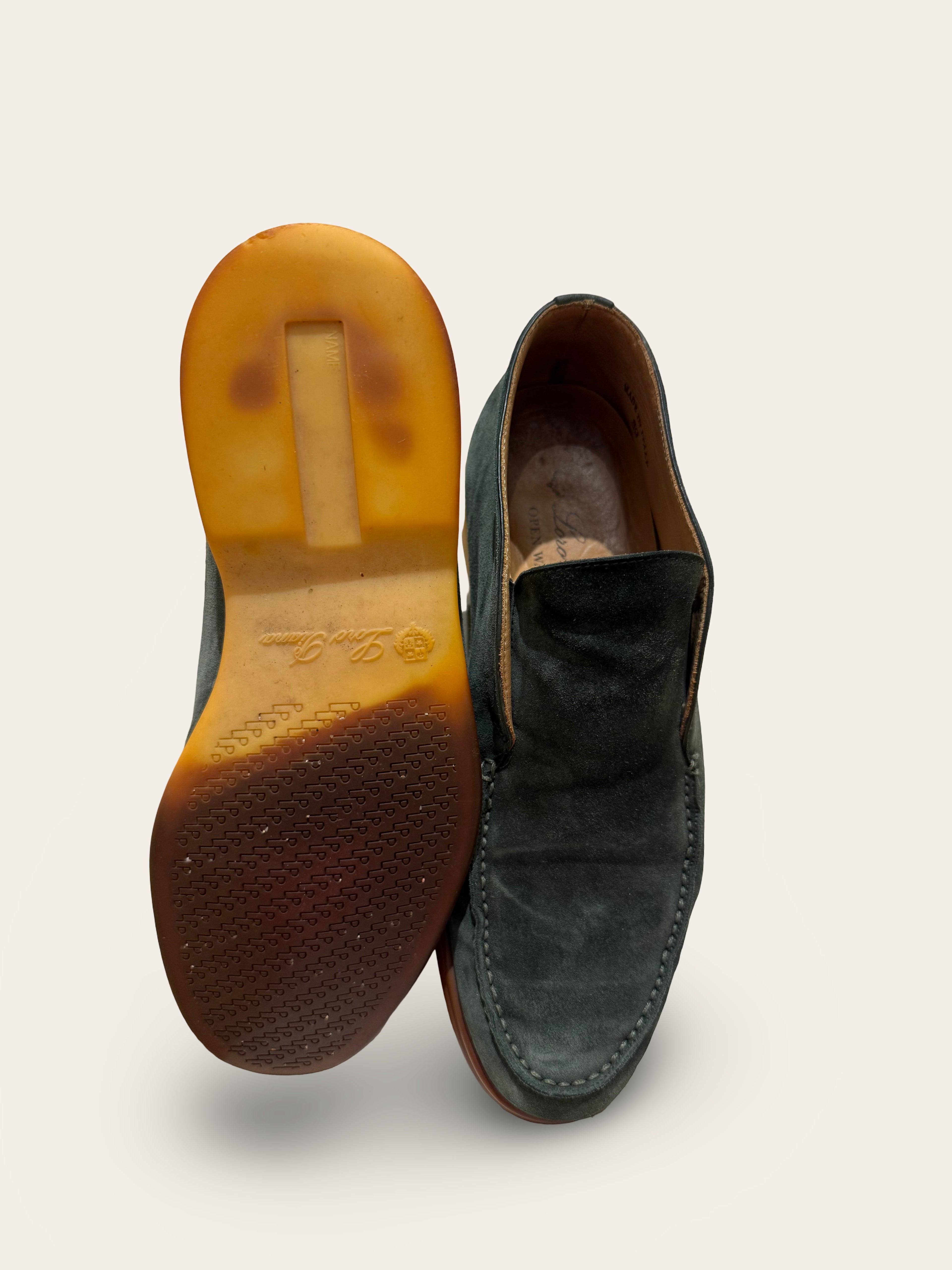 Loro Piana Open Walk Loafers | Good Condition | EU 39