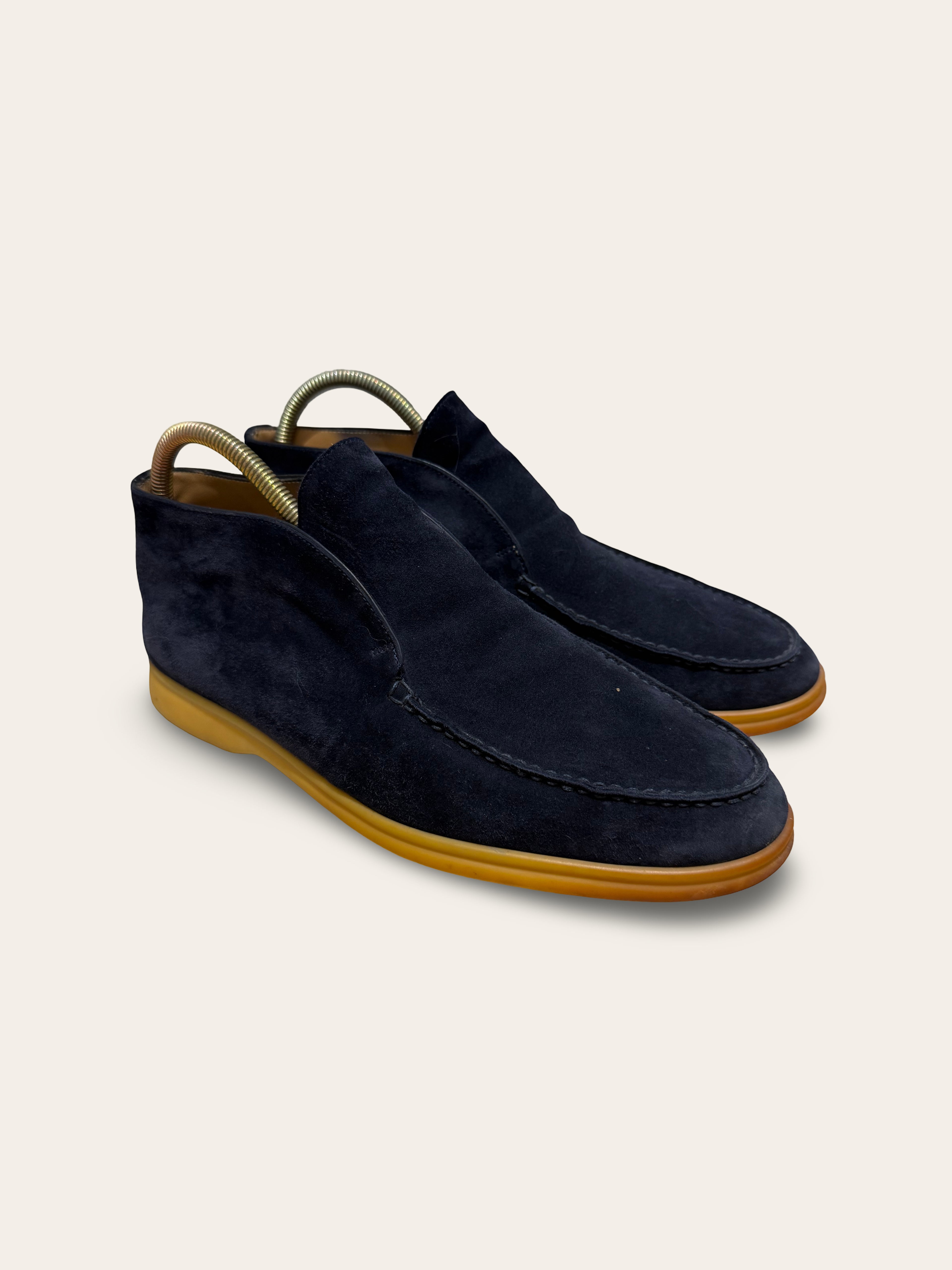 Loro Piana Open Walk Loafers | Good Condition | EU 41.5