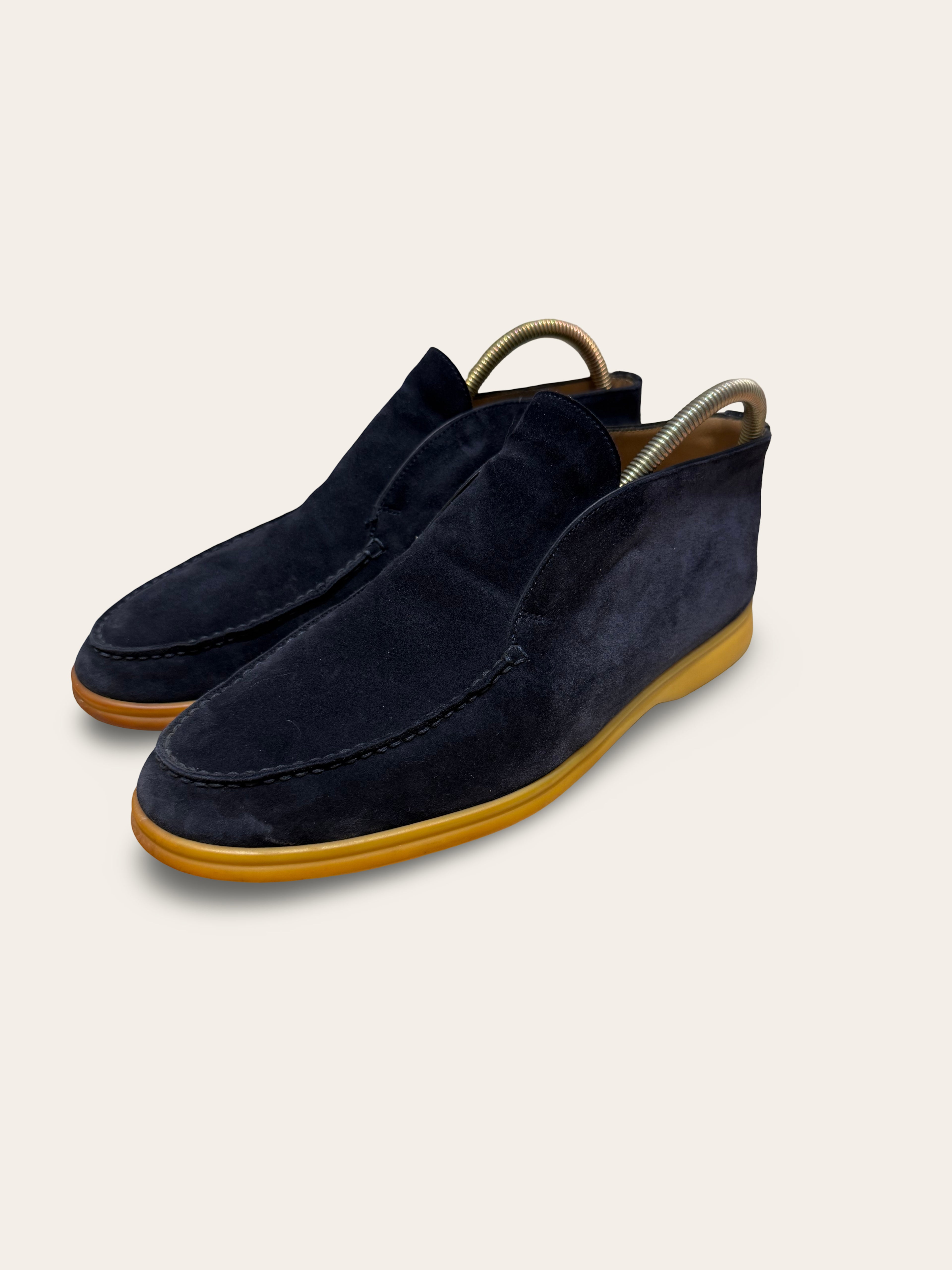 Loro Piana Open Walk Loafers | Good Condition | EU 41.5