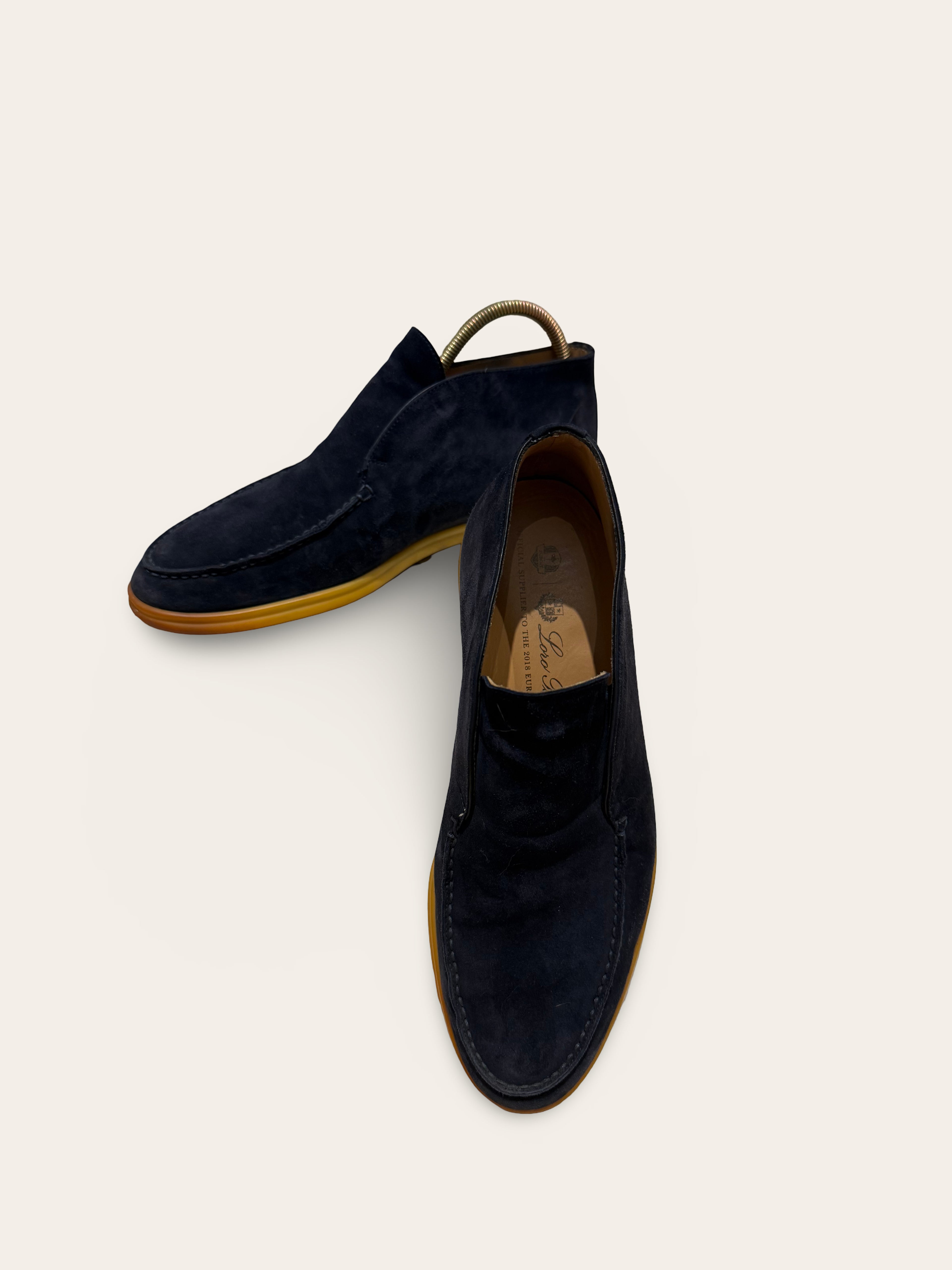 Loro Piana Open Walk Loafers | Good Condition | EU 41.5