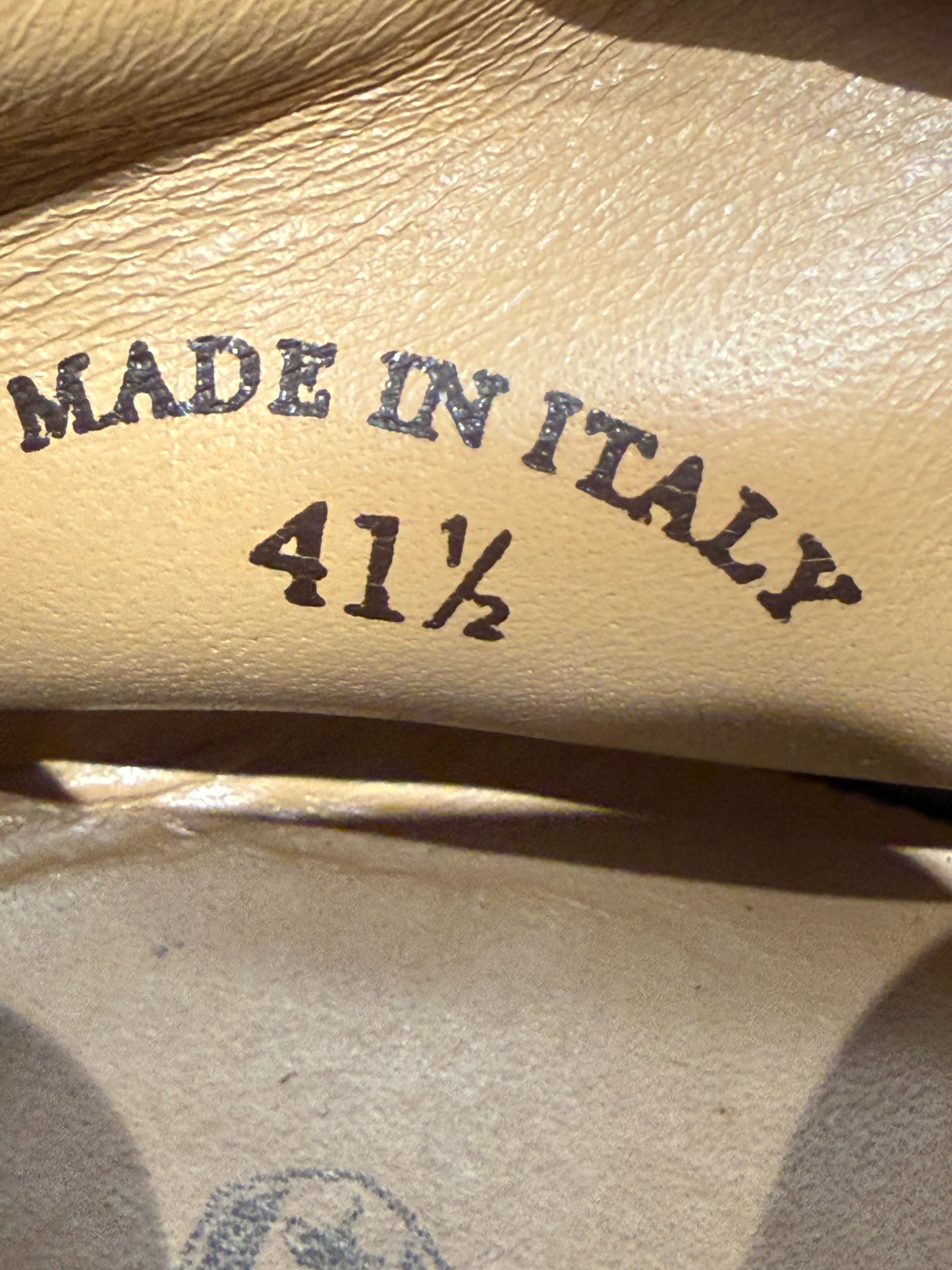 Loro Piana Open Walk Loafers | Good Condition | EU 41.5