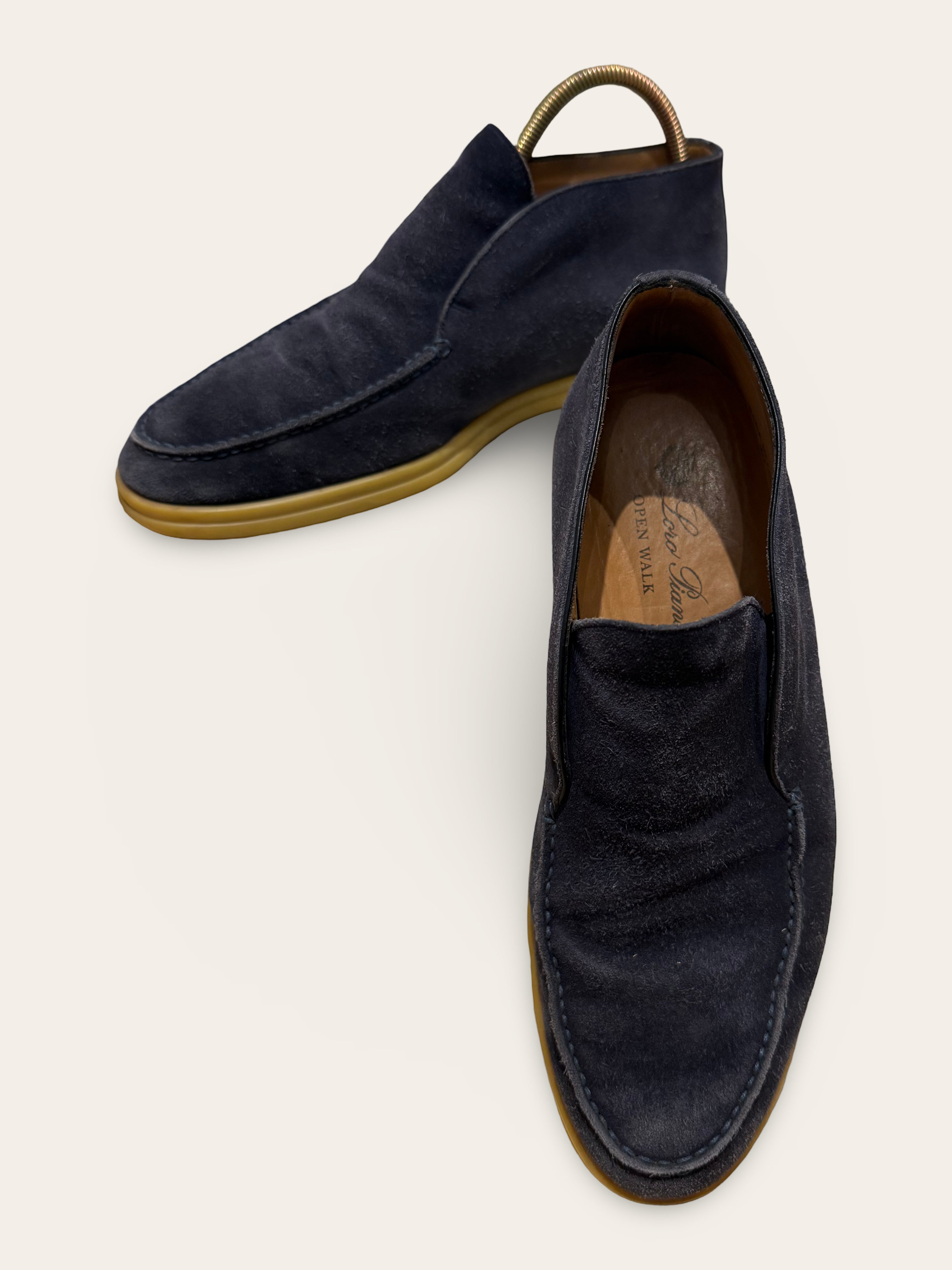 Loro Piana Open Walk Loafers | Good Condition | EU 40