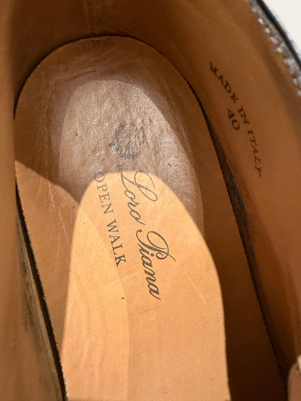 Loro Piana Open Walk Loafers | Good Condition | EU 40