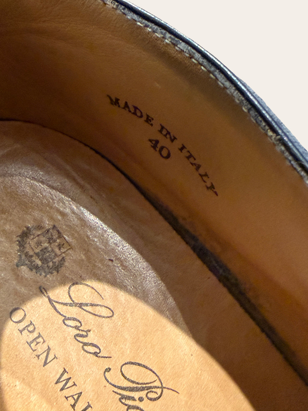 Loro Piana Open Walk Loafers | Good Condition | EU 40
