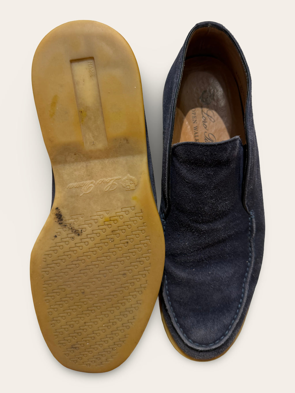 Loro Piana Open Walk Loafers | Good Condition | EU 40