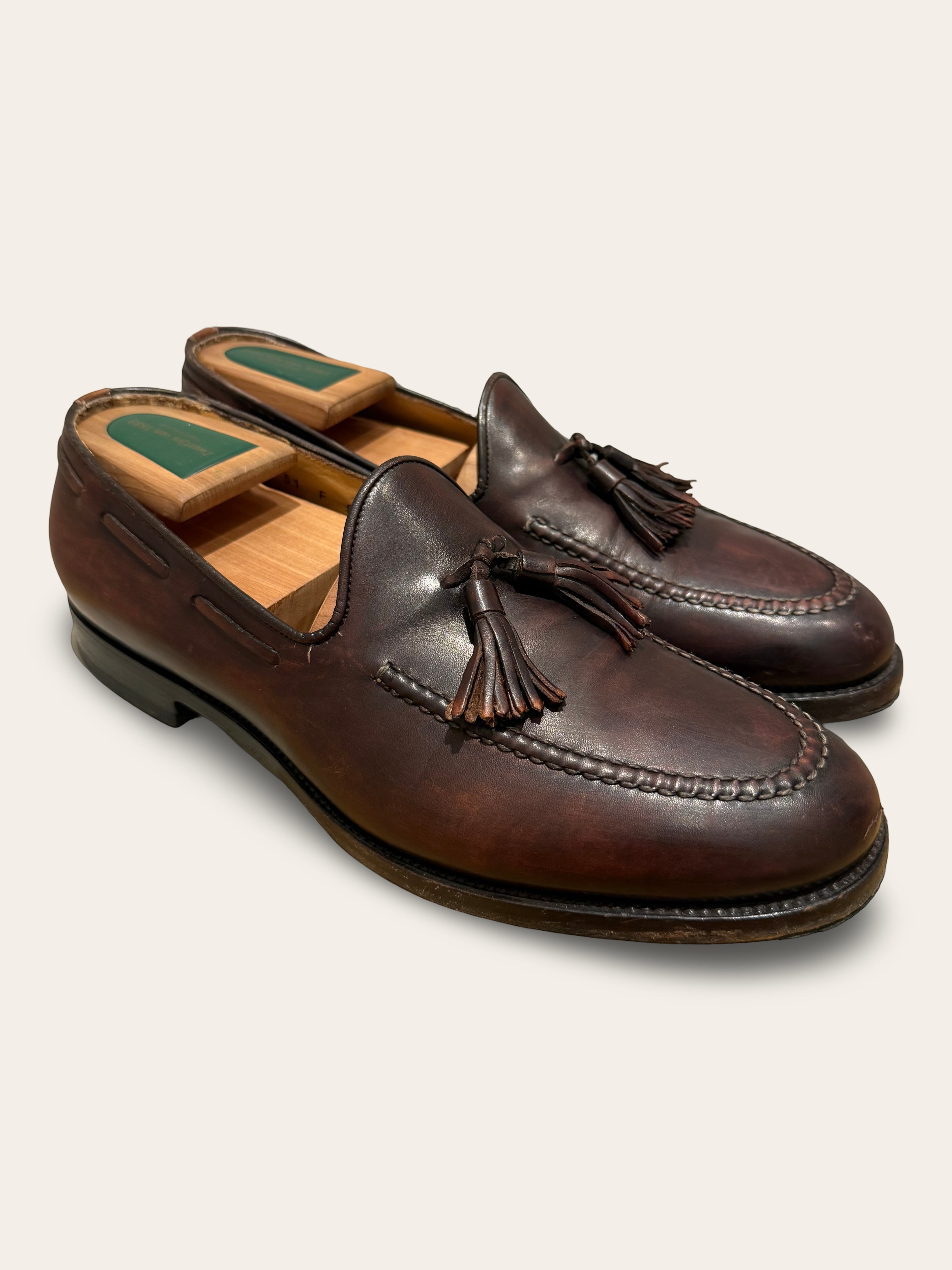 Santoni Tassel Loafers | Good Condition | UK 9.5 / EU 44