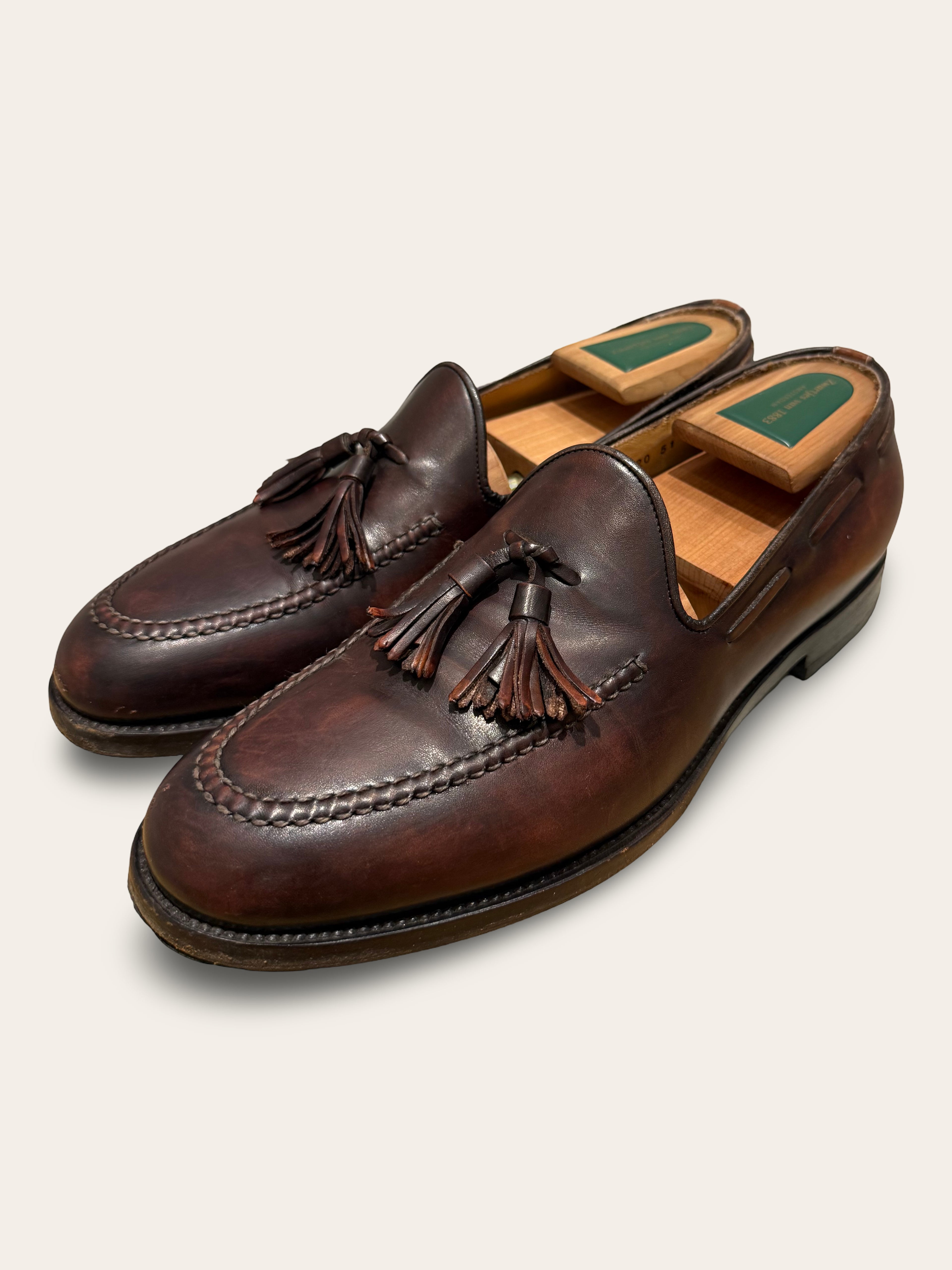 Santoni Tassel Loafers | Good Condition | UK 9.5 / EU 44