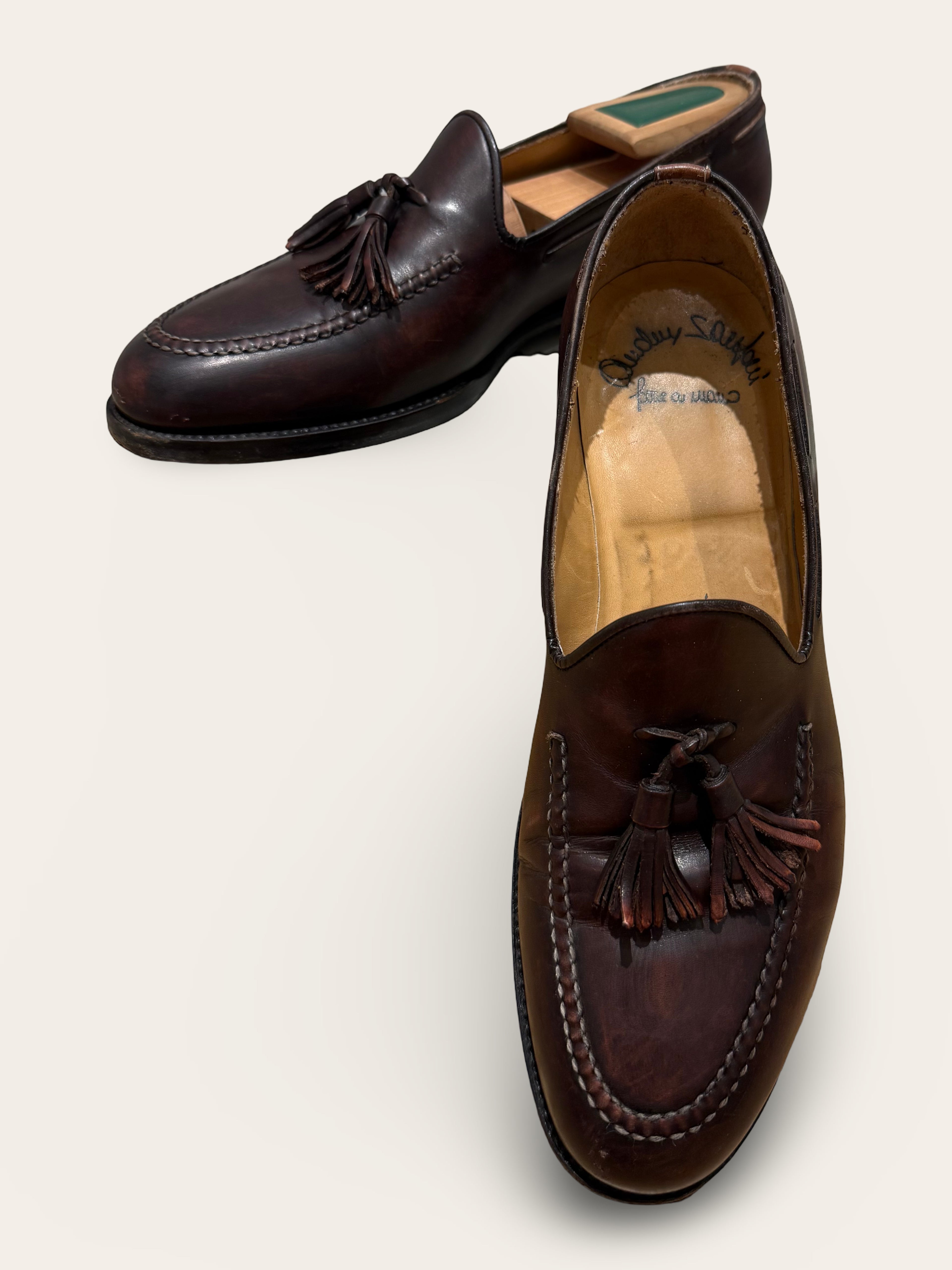 Santoni Tassel Loafers | Good Condition | UK 9.5 / EU 44