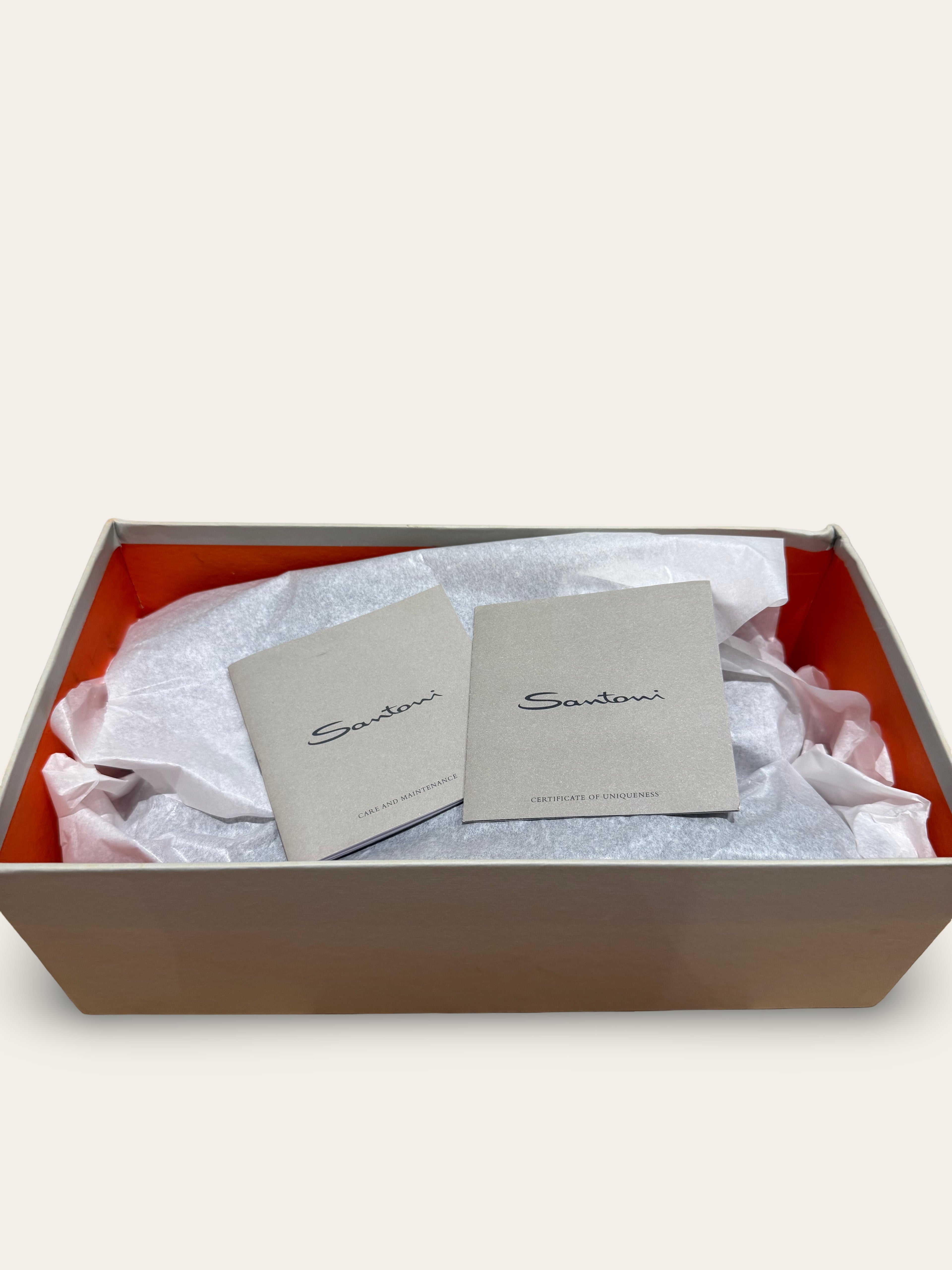 Santoni Tassel Loafers | Good Condition | UK 9.5 / EU 44