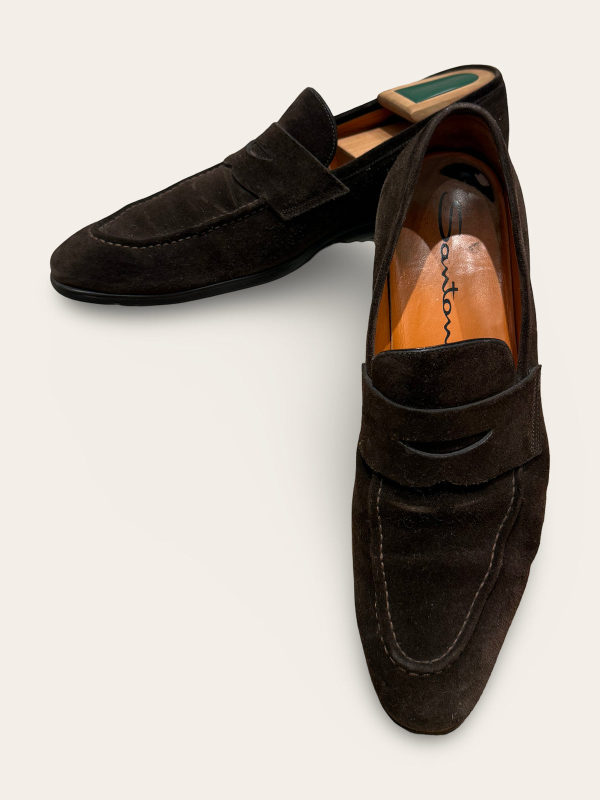 Santoni Loafers | Good Condition | UK 9 / EU 44