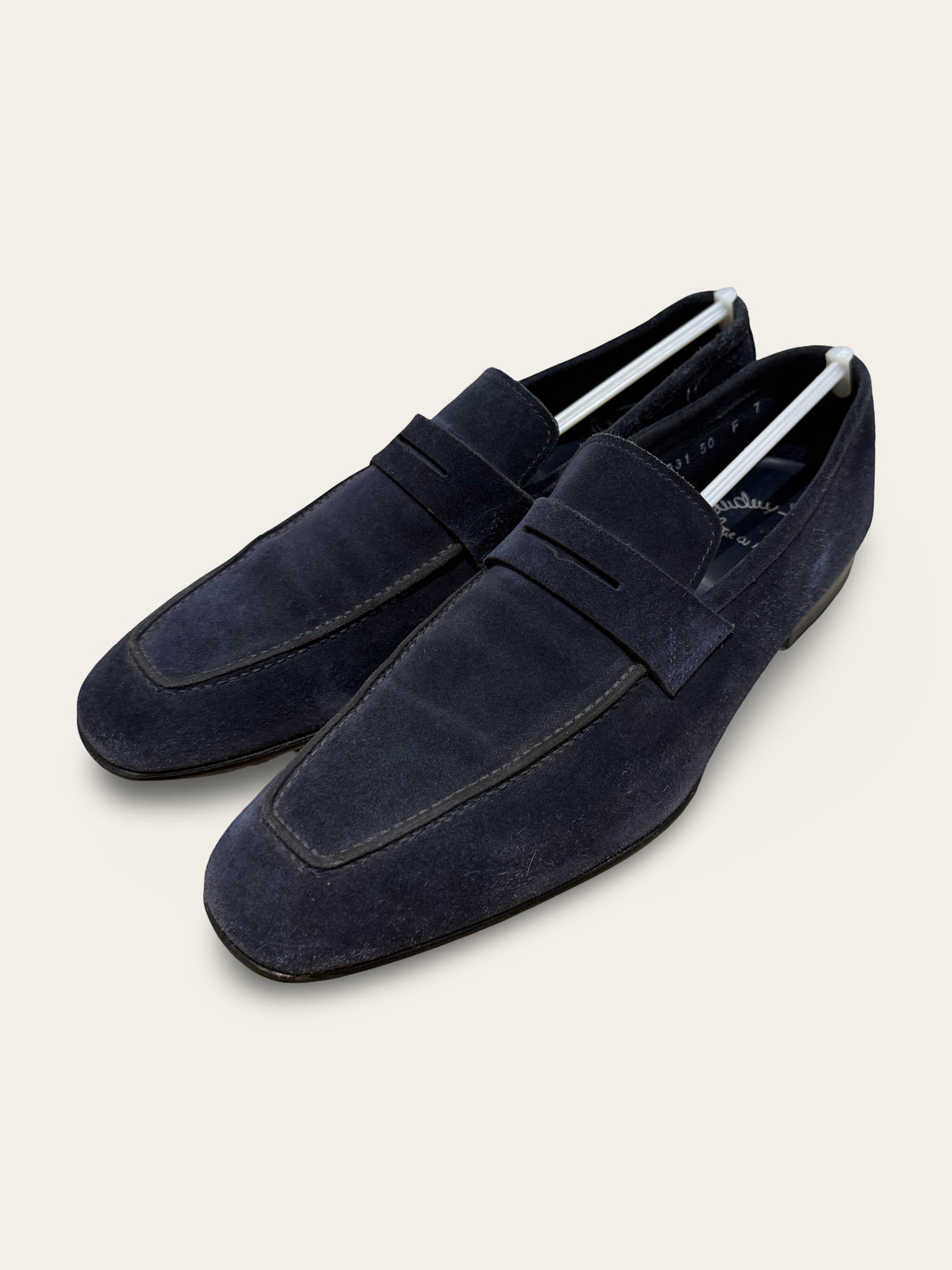 Santoni Penny Loafers | Very Good Condition | UK 7 / EU 41