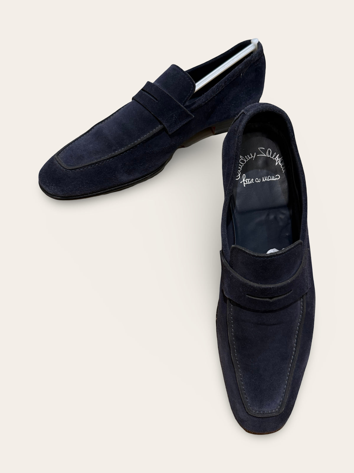Santoni Penny Loafers | Very Good Condition | UK 7 / EU 41