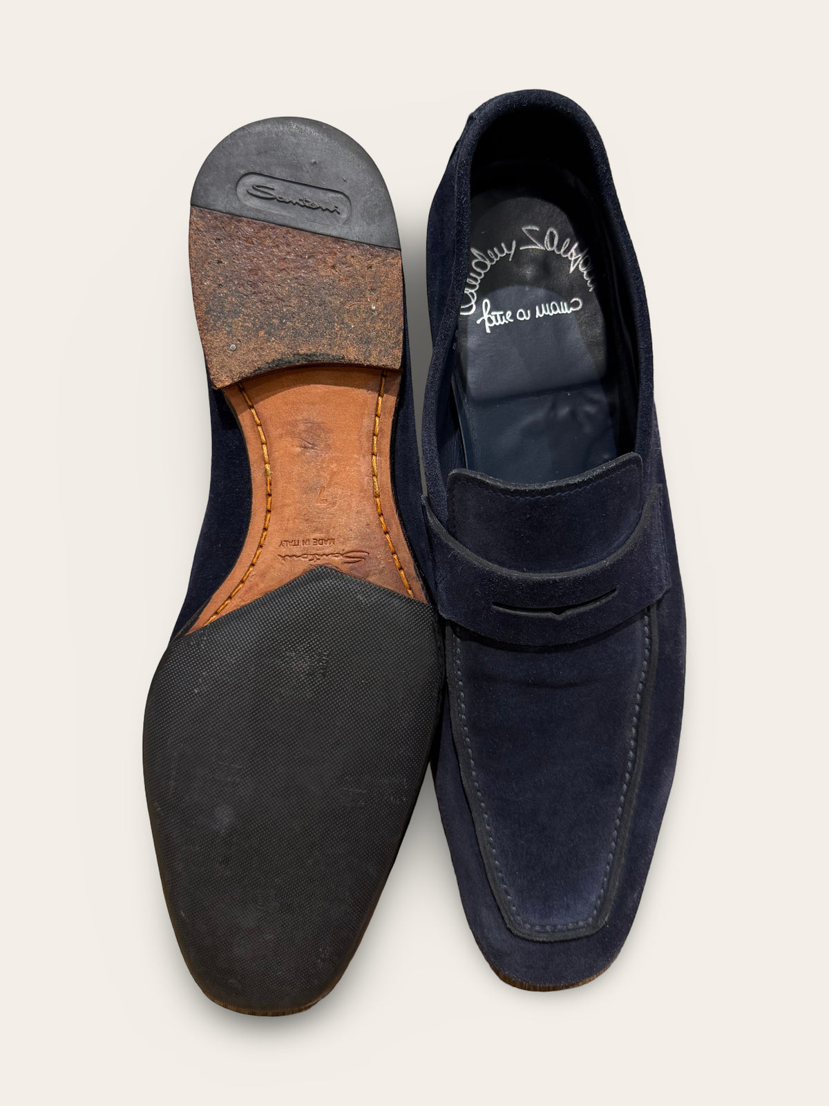 Santoni Penny Loafers | Very Good Condition | UK 7 / EU 41