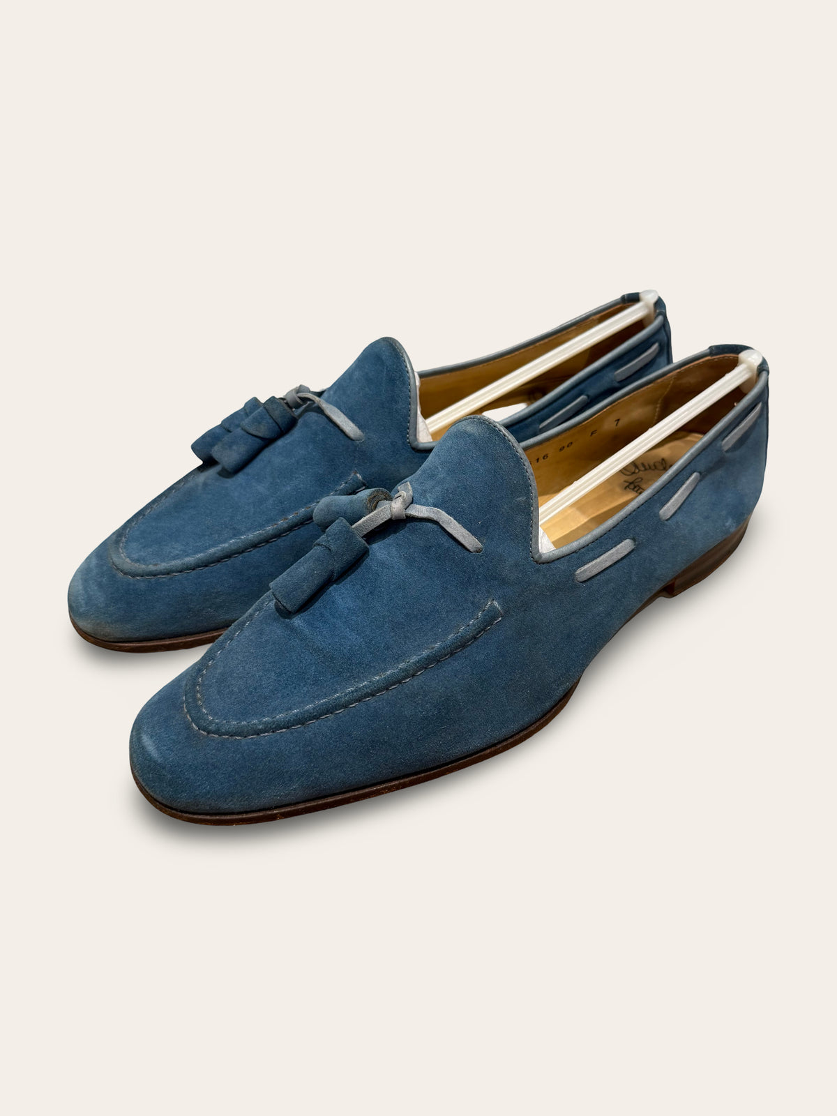 Santoni Tassel Loafers | Very Good Condition | UK 7 / EU 42