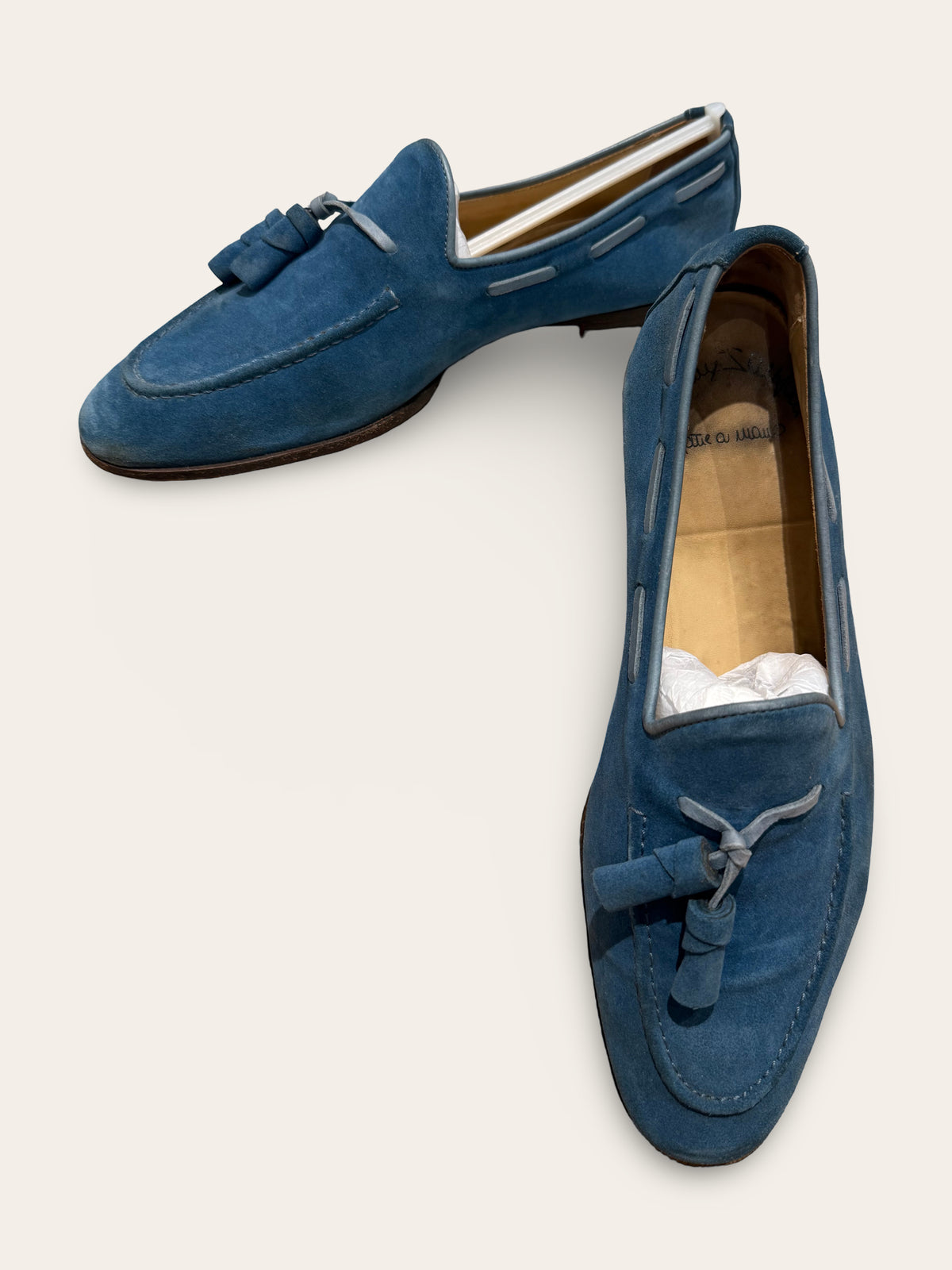 Santoni Tassel Loafers | Very Good Condition | UK 7 / EU 42