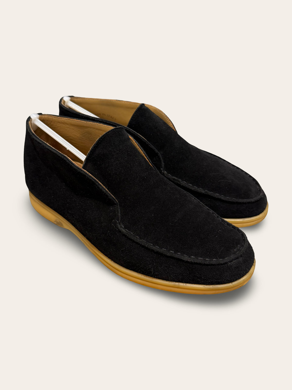 Loro Piana Open Walk Loafers | Good Condition | EU 40