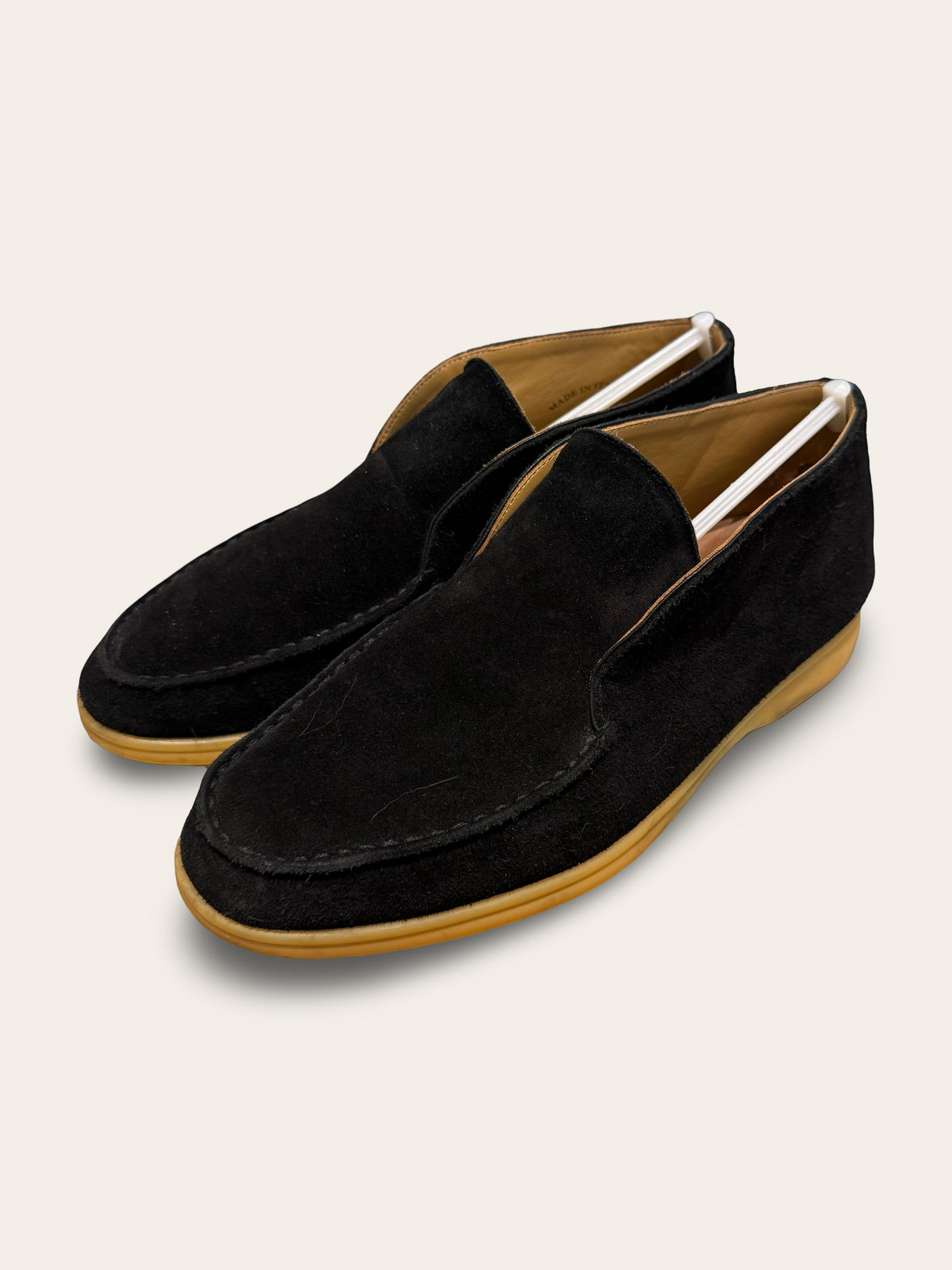 Loro Piana Open Walk Loafers | Good Condition | EU 40